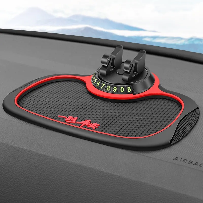 Multi-Functional Car Phone Holder Anti-Slip Mat