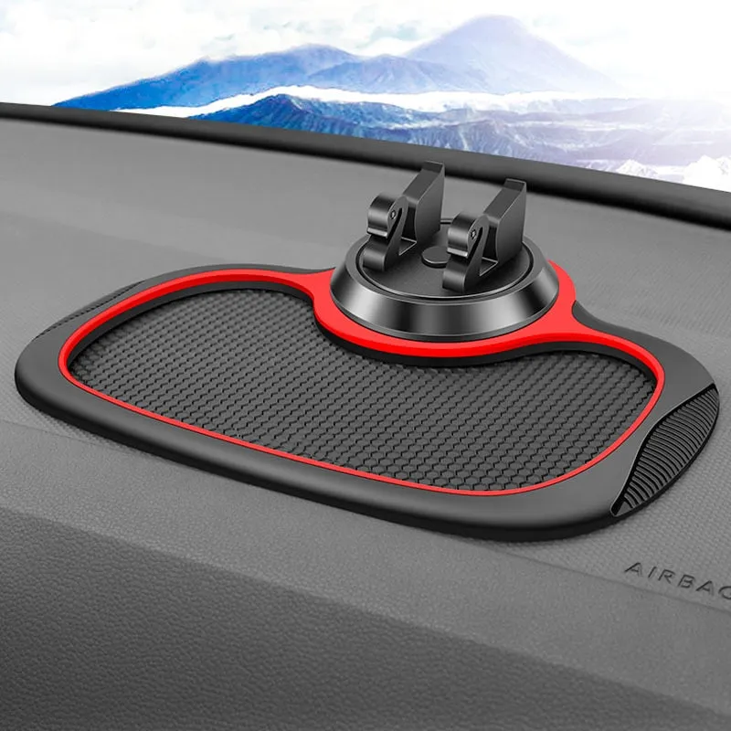 Multi-Functional Car Phone Holder Anti-Slip Mat