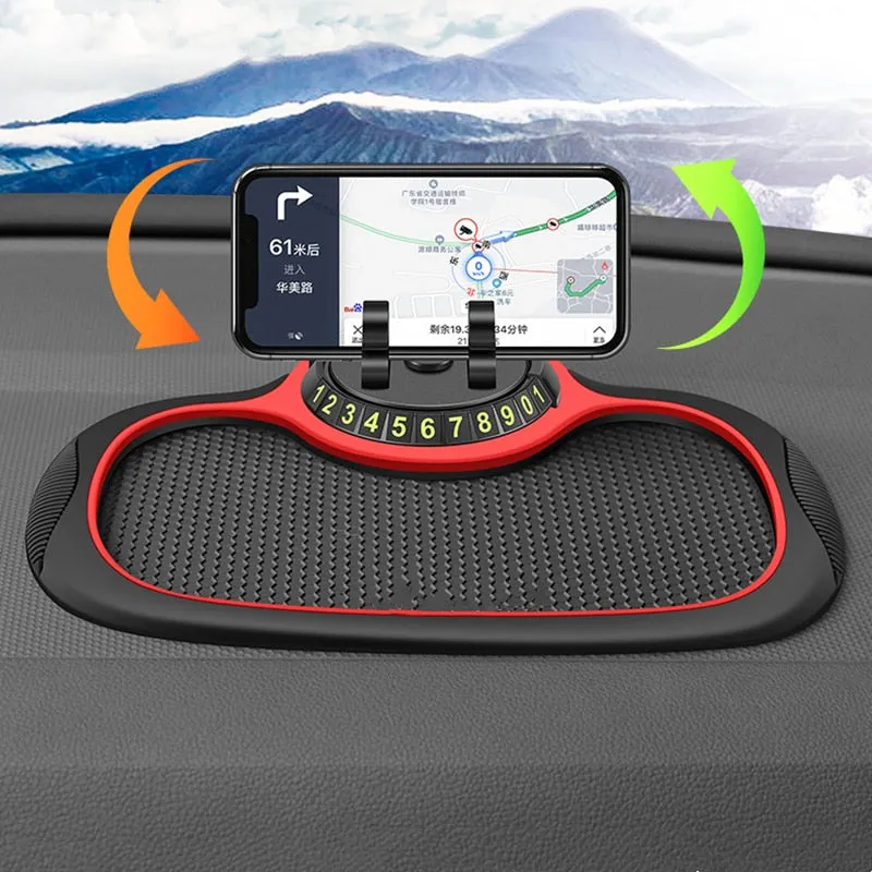 Multi-Functional Car Phone Holder Anti-Slip Mat