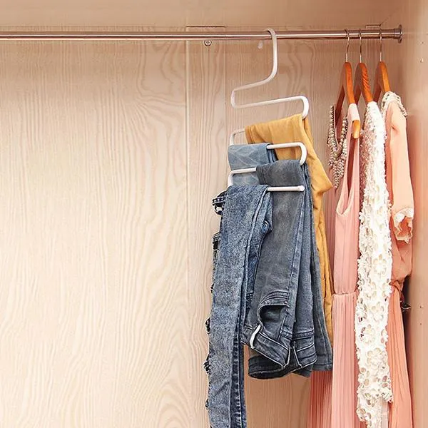 Multi-Functional Household S-Type Clothes Hanger