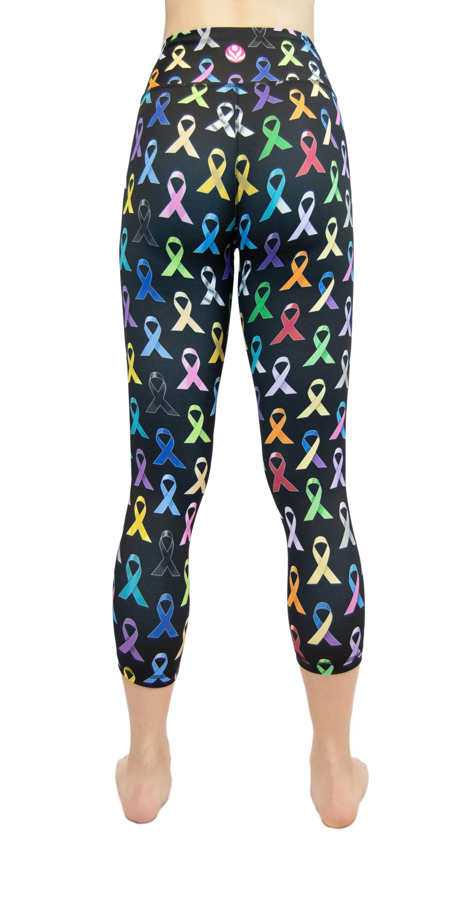 Never Give Up (Black) - Legging