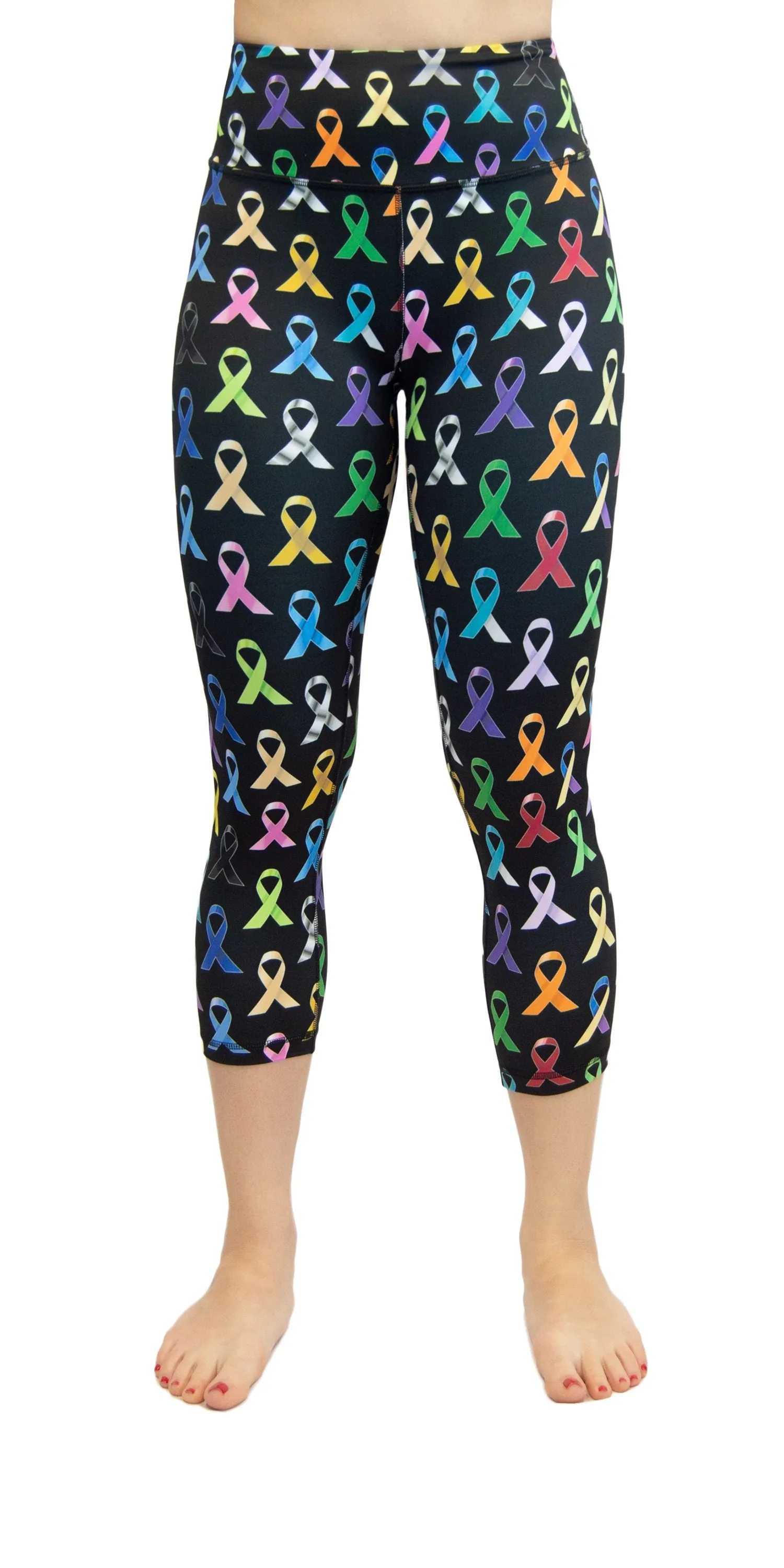 Never Give Up (Black) - Legging