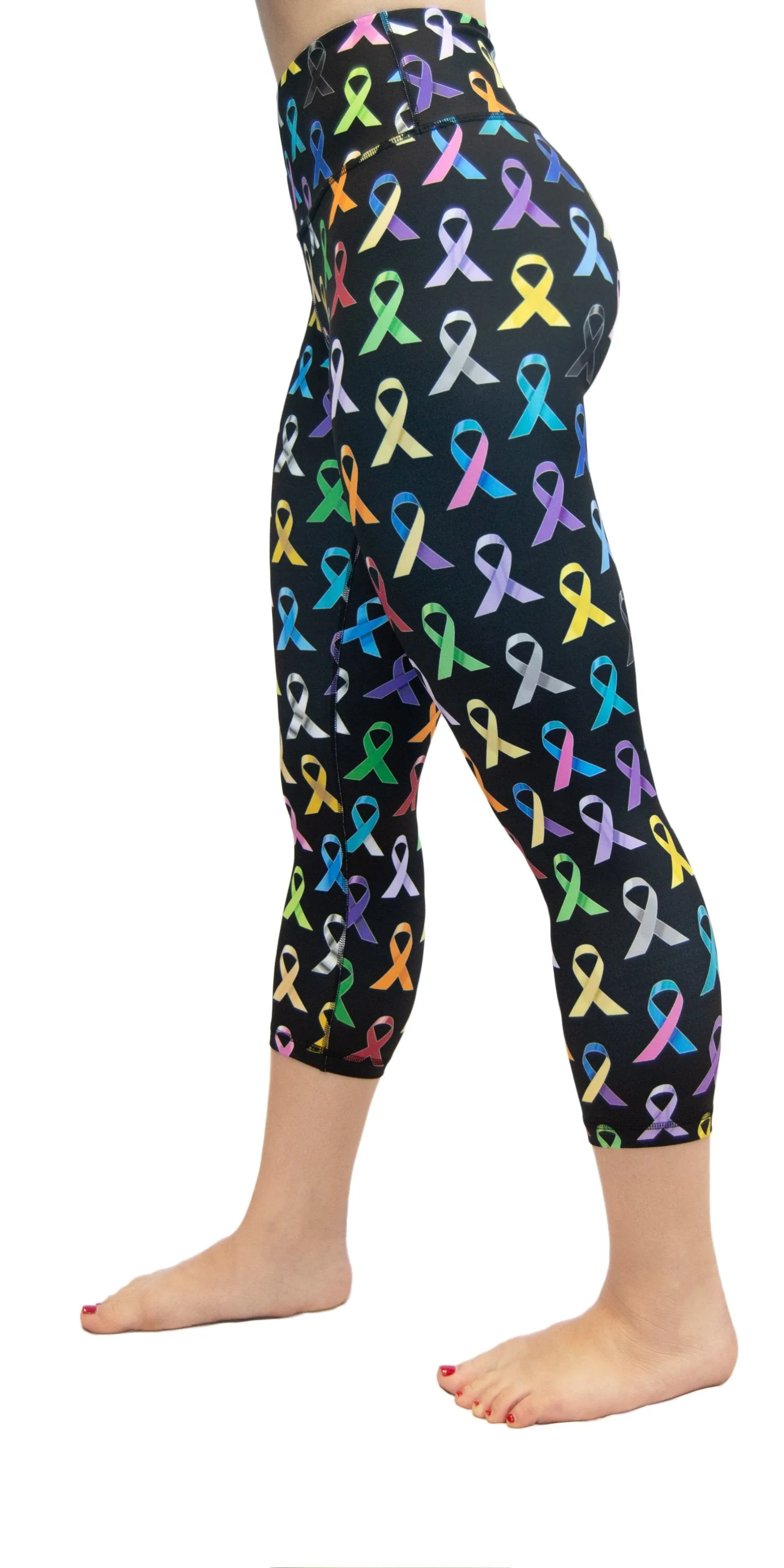 Never Give Up (Black) - Legging