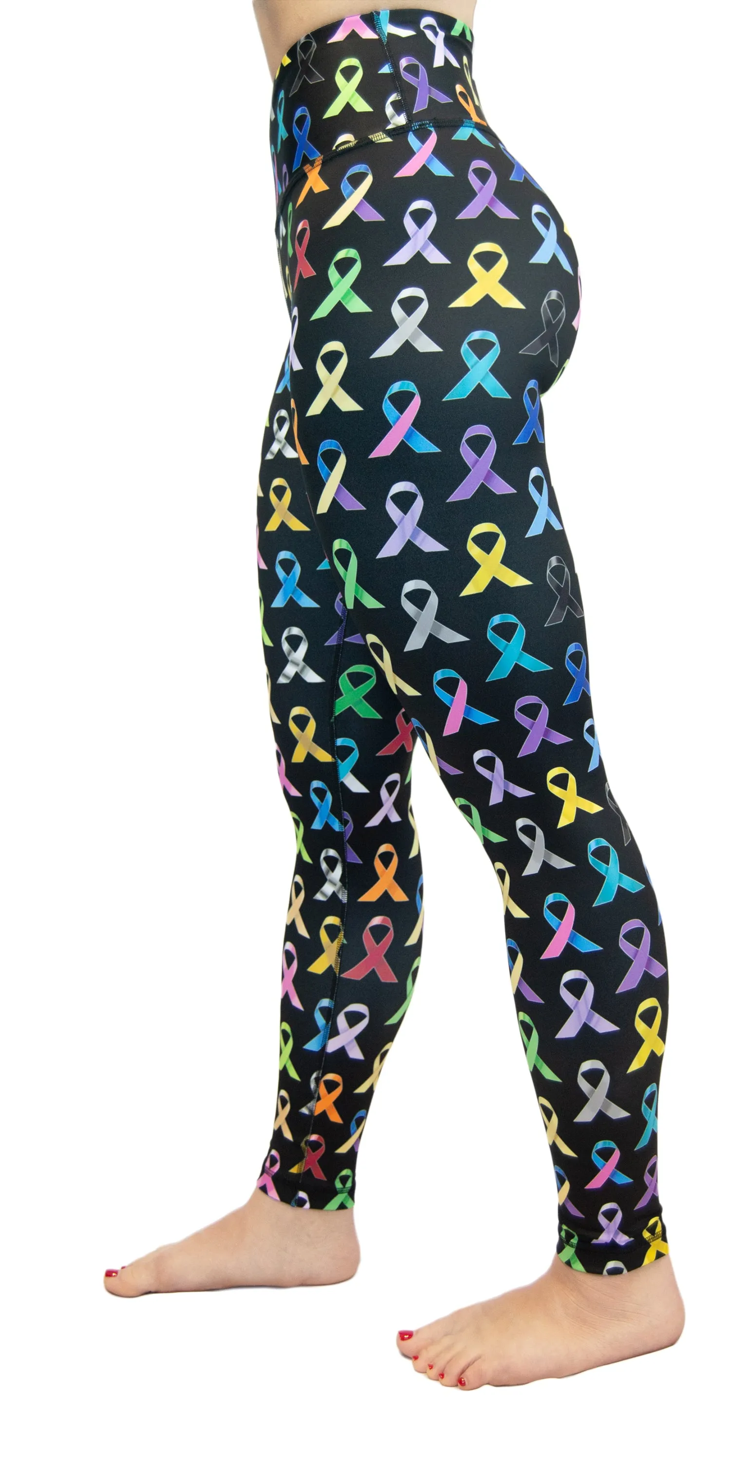 Never Give Up (Black) - Legging