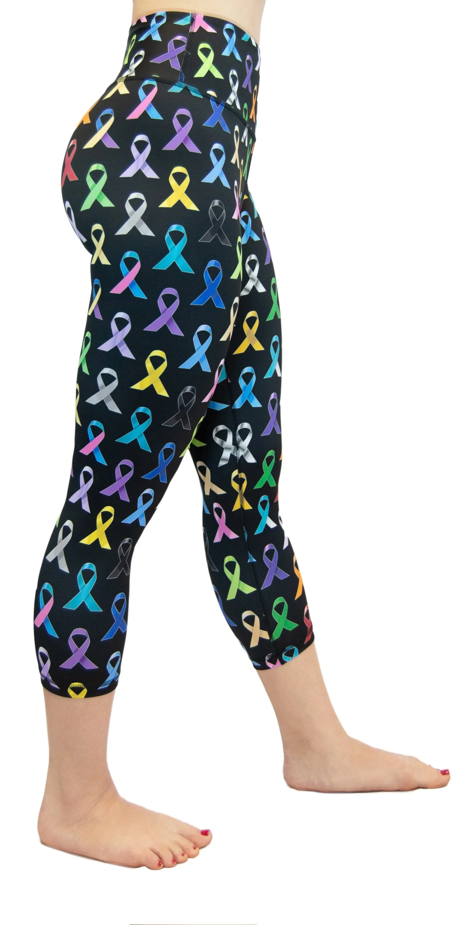 Never Give Up (Black) - Legging