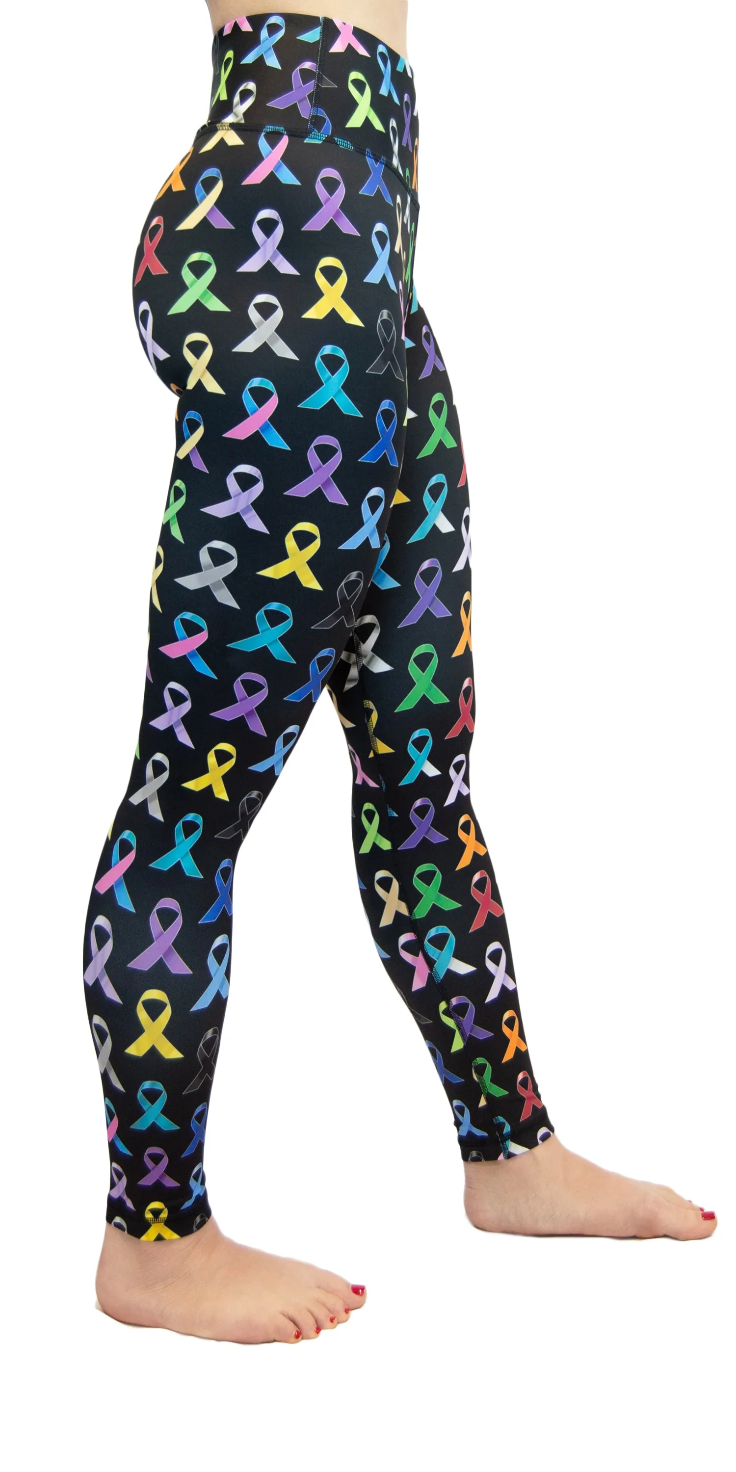Never Give Up (Black) - Legging
