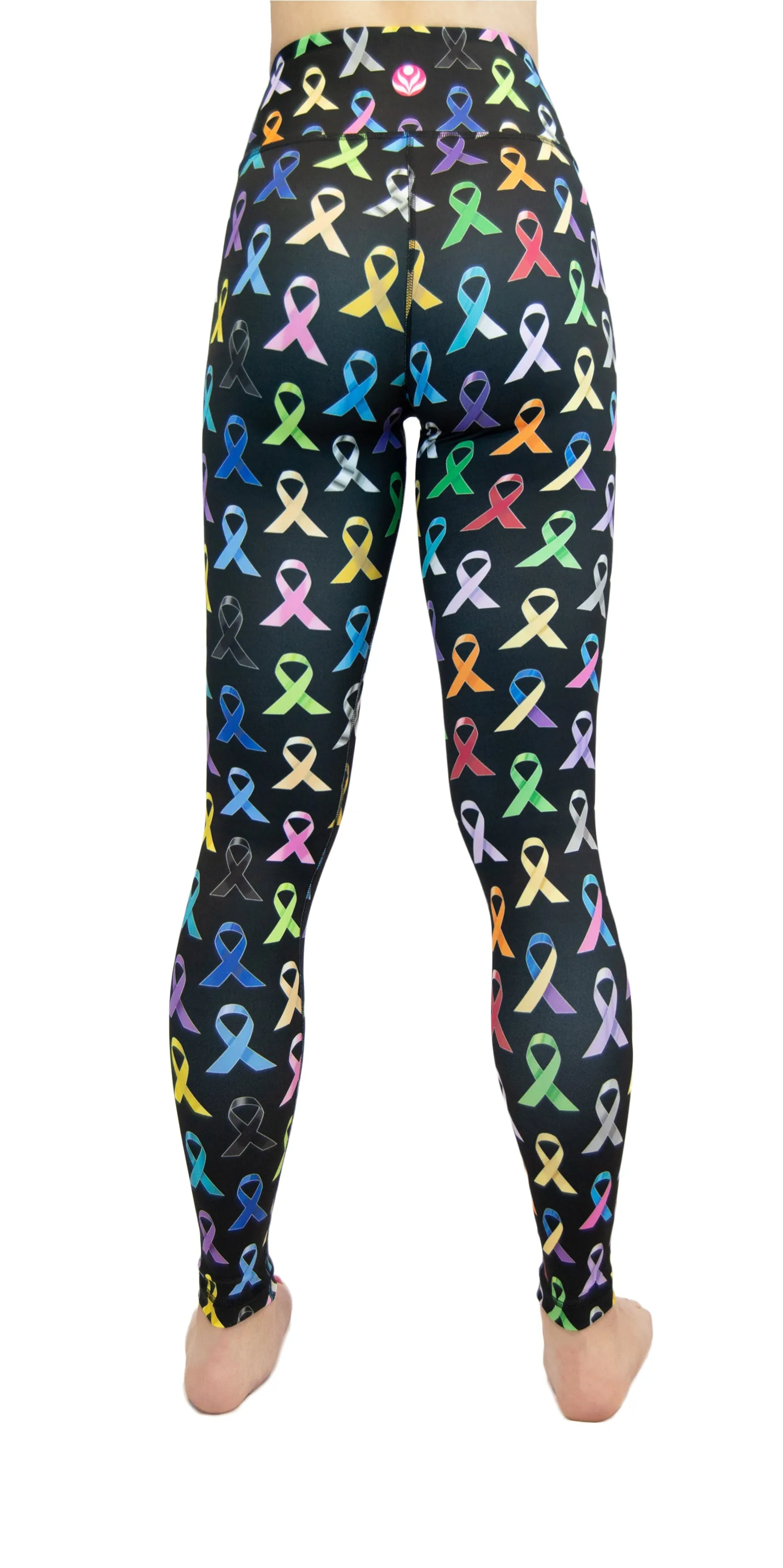 Never Give Up (Black) - Legging