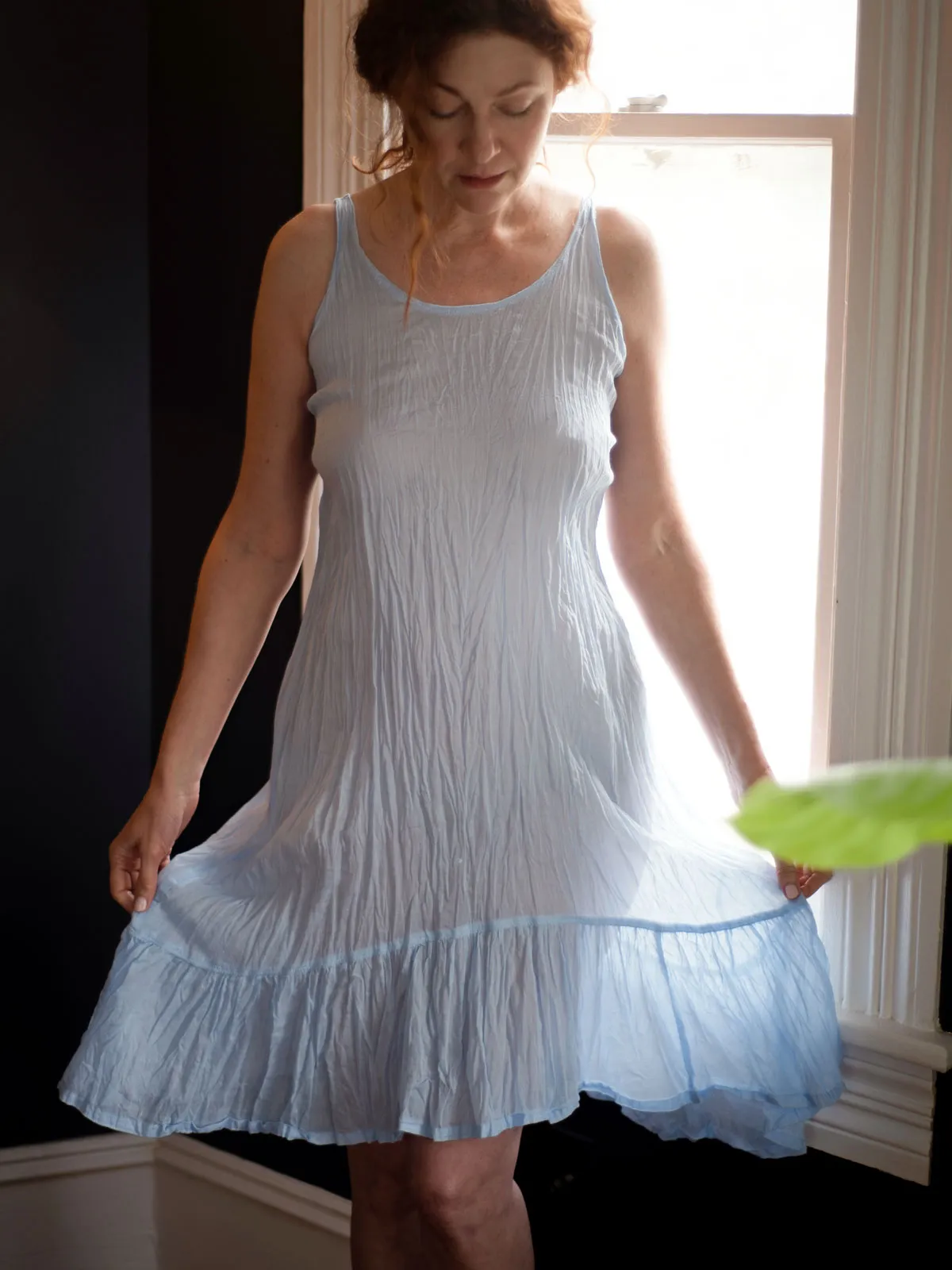 Nicole Slip Cotton Voile