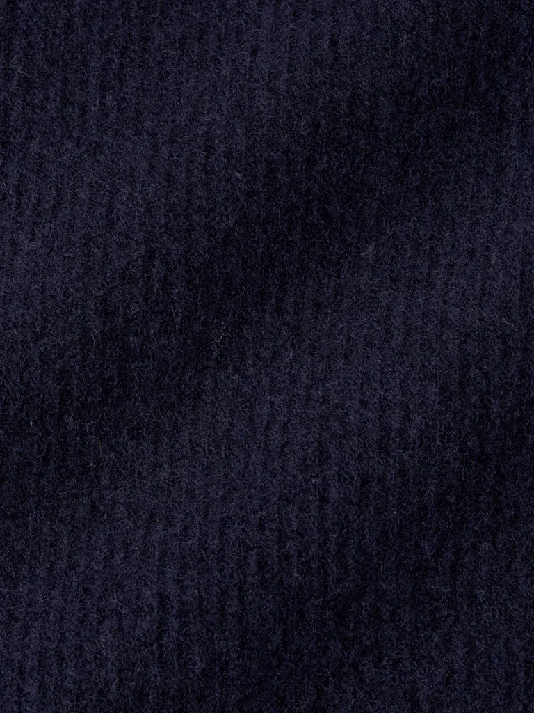 Oliver Spencer Talbot Roll Neck Sweater in Hartwell Navy