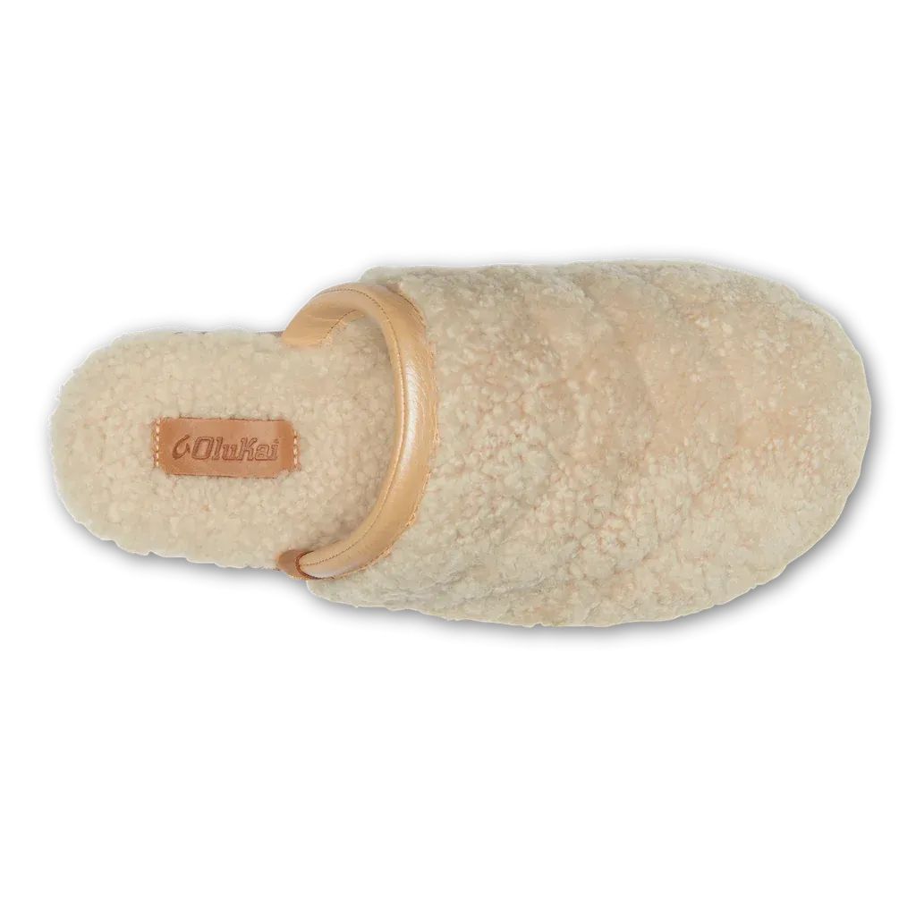 Olukai Women's Pupu Mua Mule Slipper - Tapa/Tapa 20476-2020