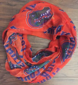Orange Gators Scarf