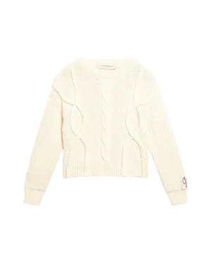 Oversize Cable Knit Jumper