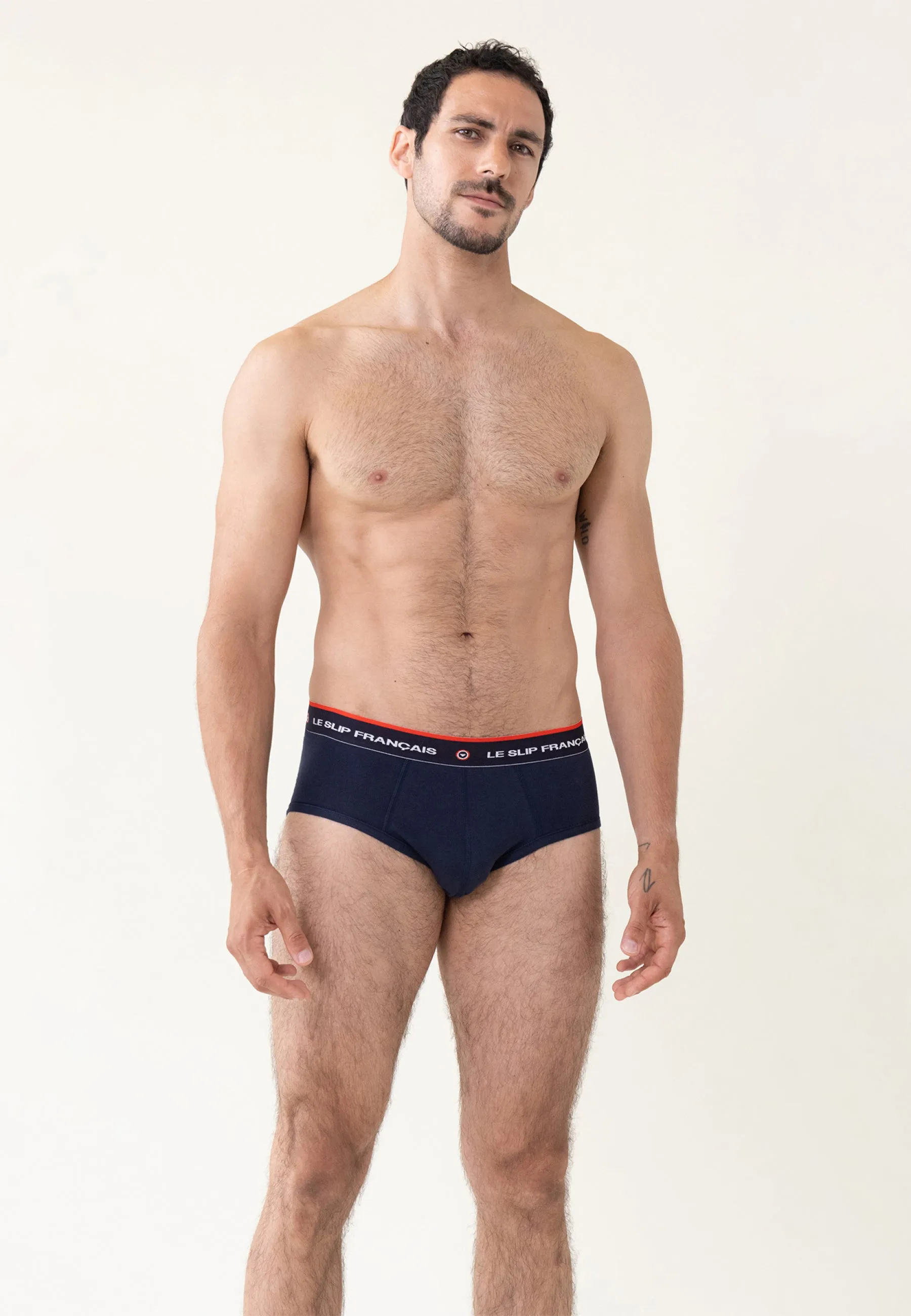 Pack Trio Slip Antoine Marine - Le Slip Des Français