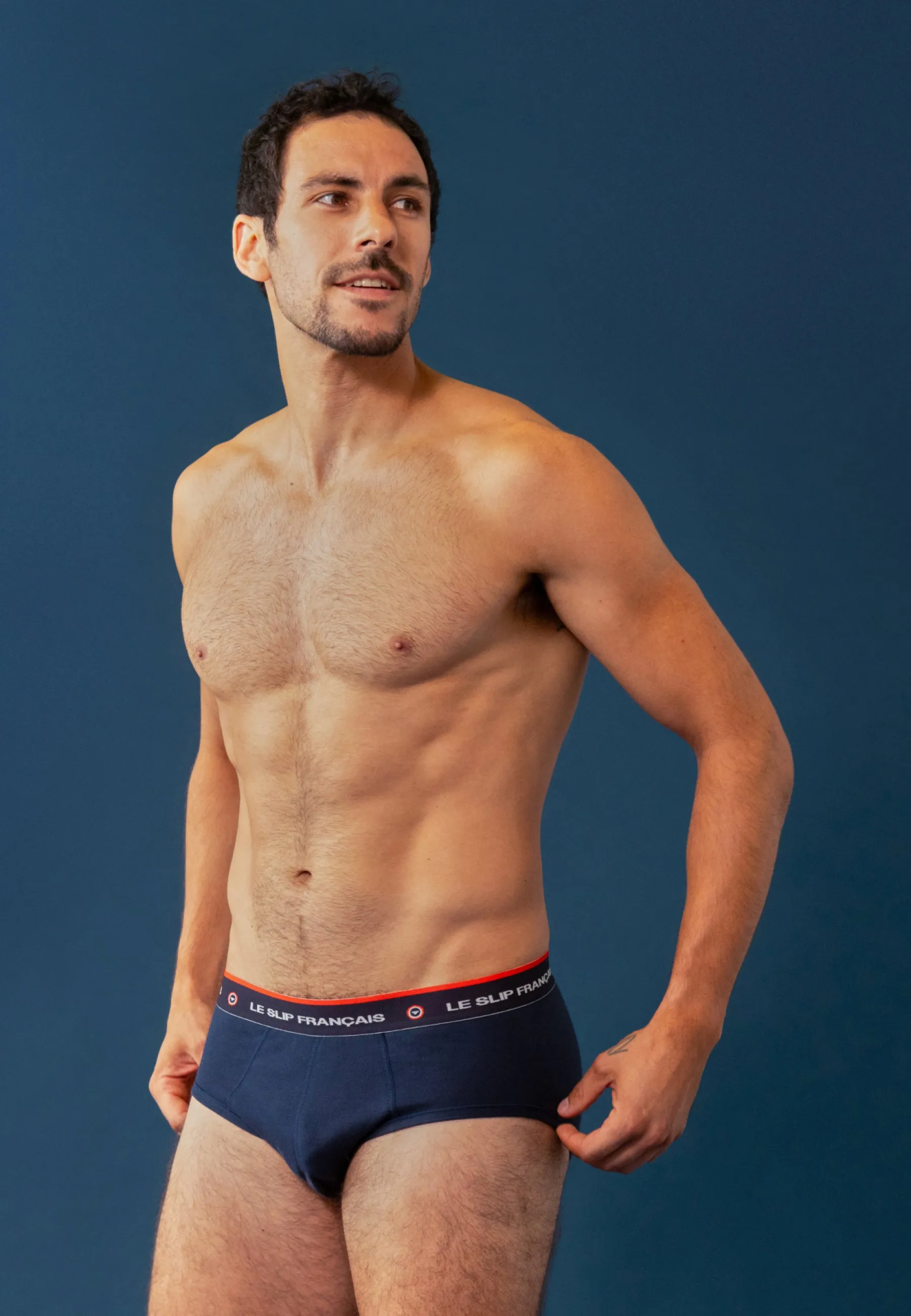 Pack Trio Slip Antoine Marine - Le Slip Des Français