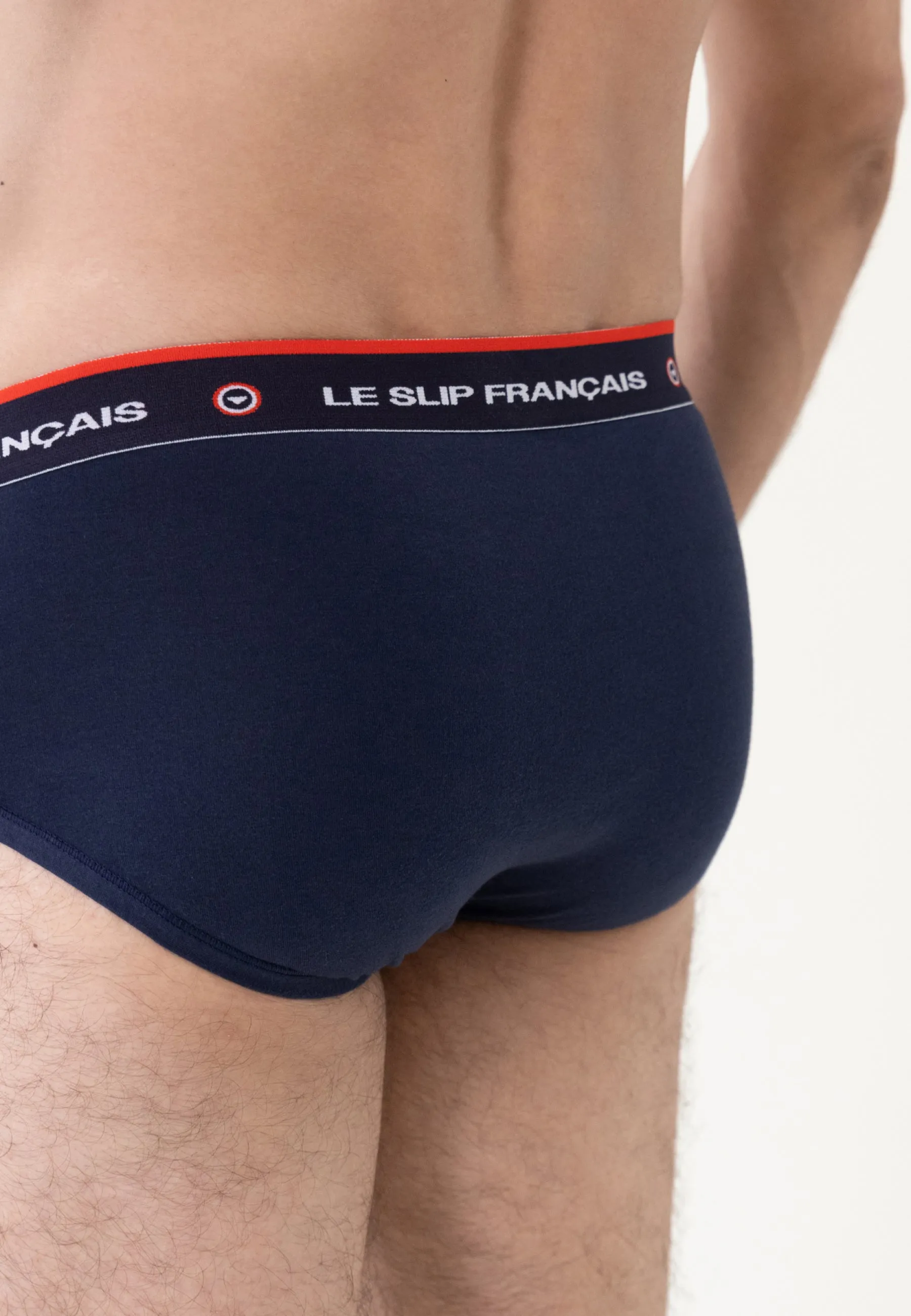Pack Trio Slip Antoine Marine - Le Slip Des Français