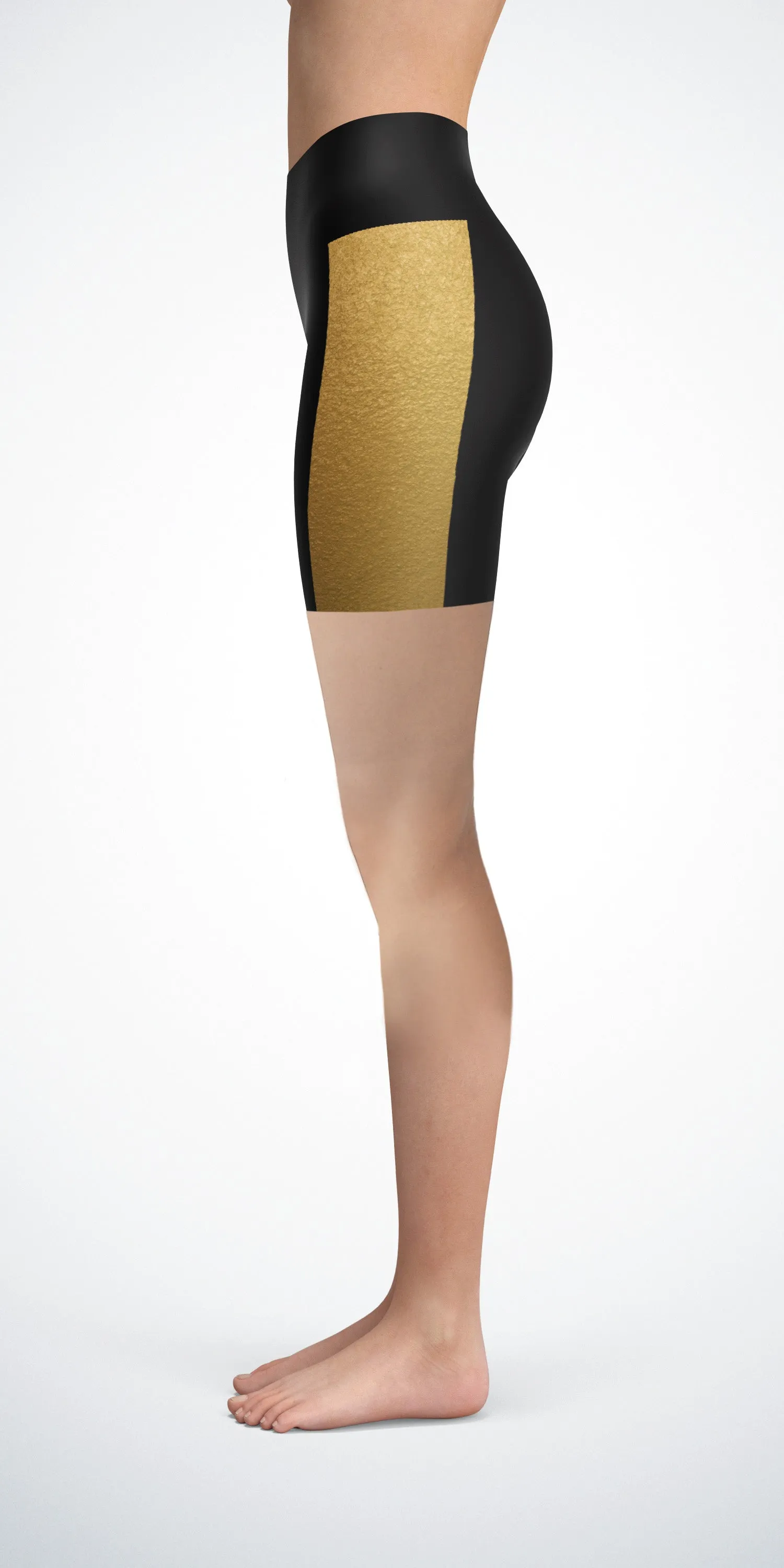 PeLatinos Oro Stripe - Shorts