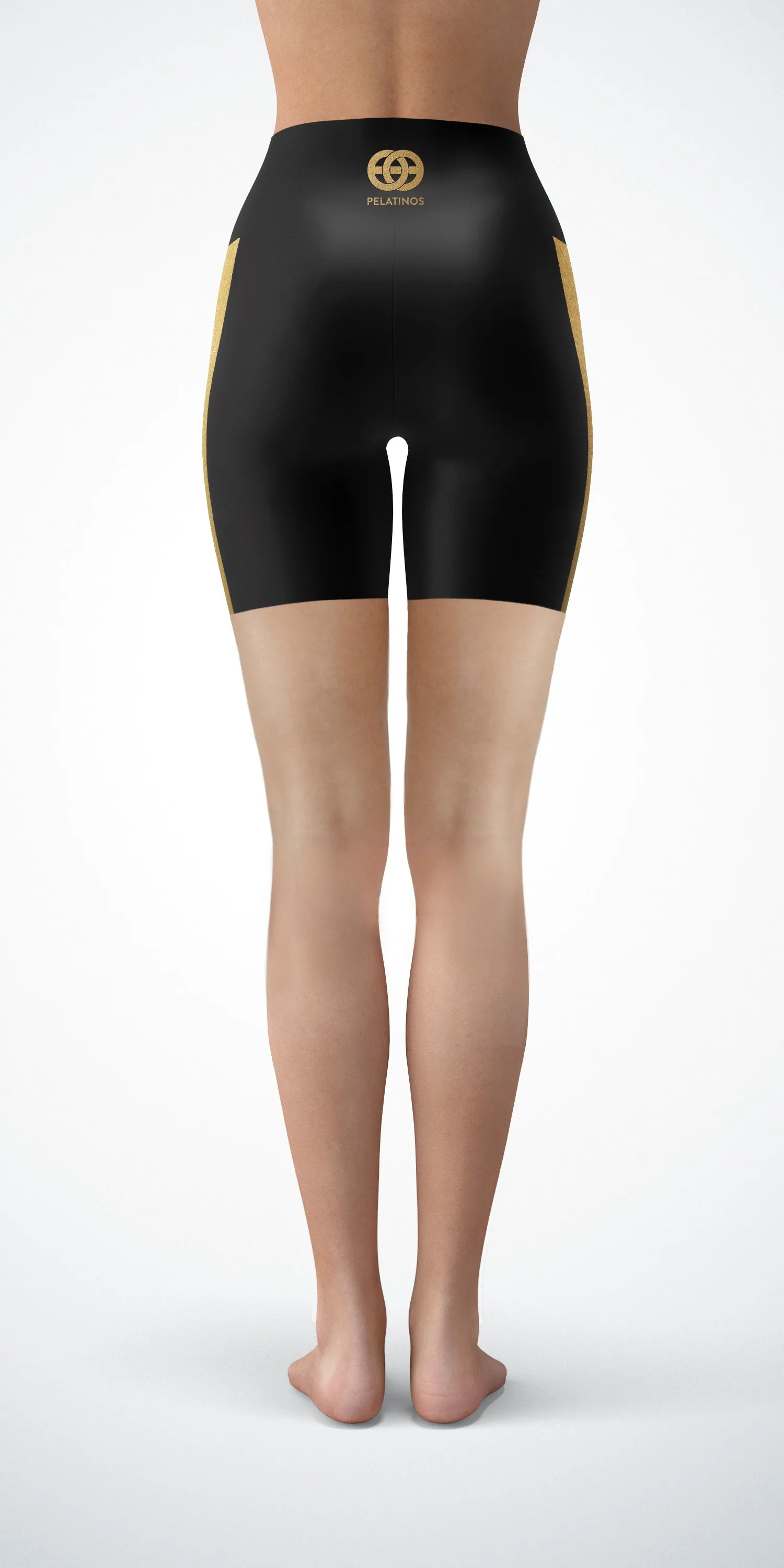 PeLatinos Oro Stripe - Shorts