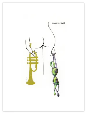 Petites Luxures - "Bra-ass Band"