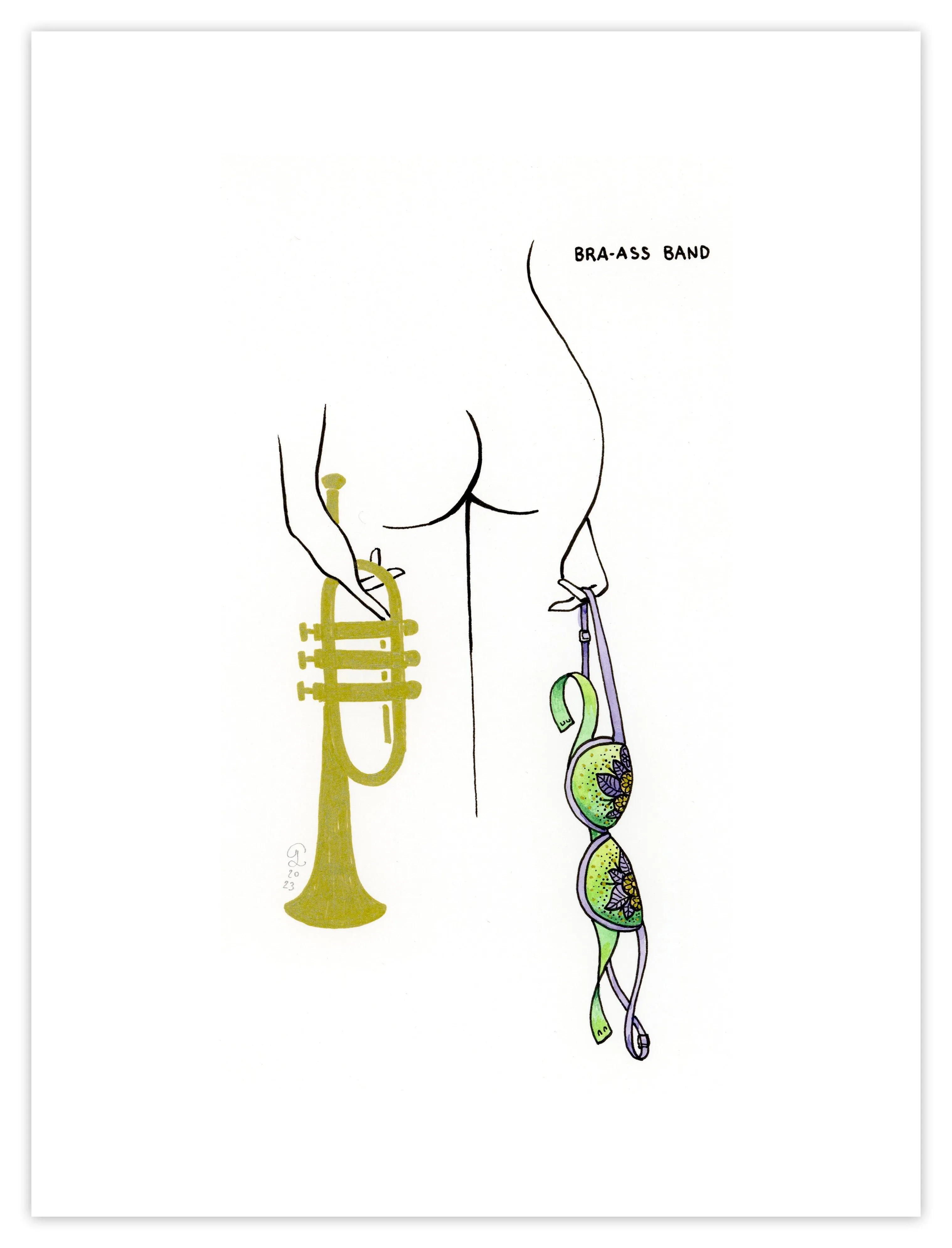 Petites Luxures - "Bra-ass Band"