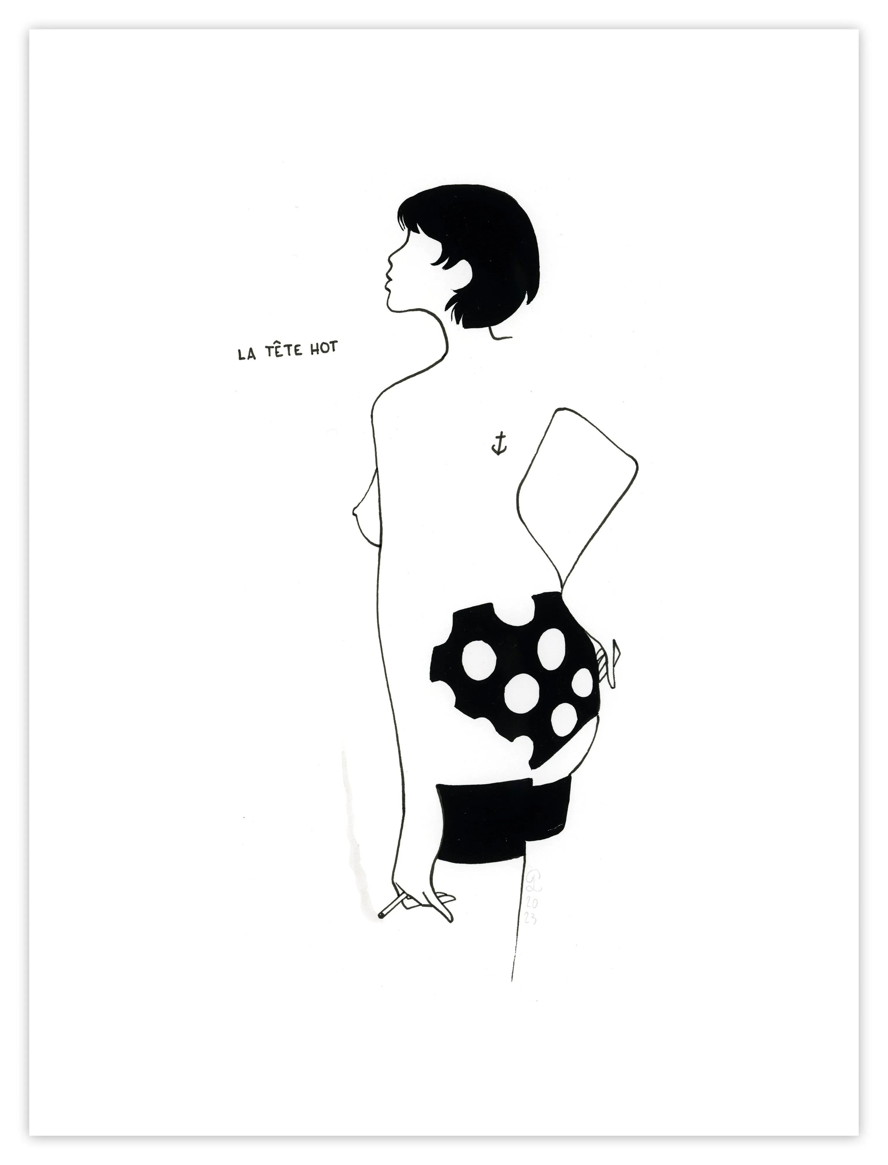 Petites Luxures - "la tête hot"