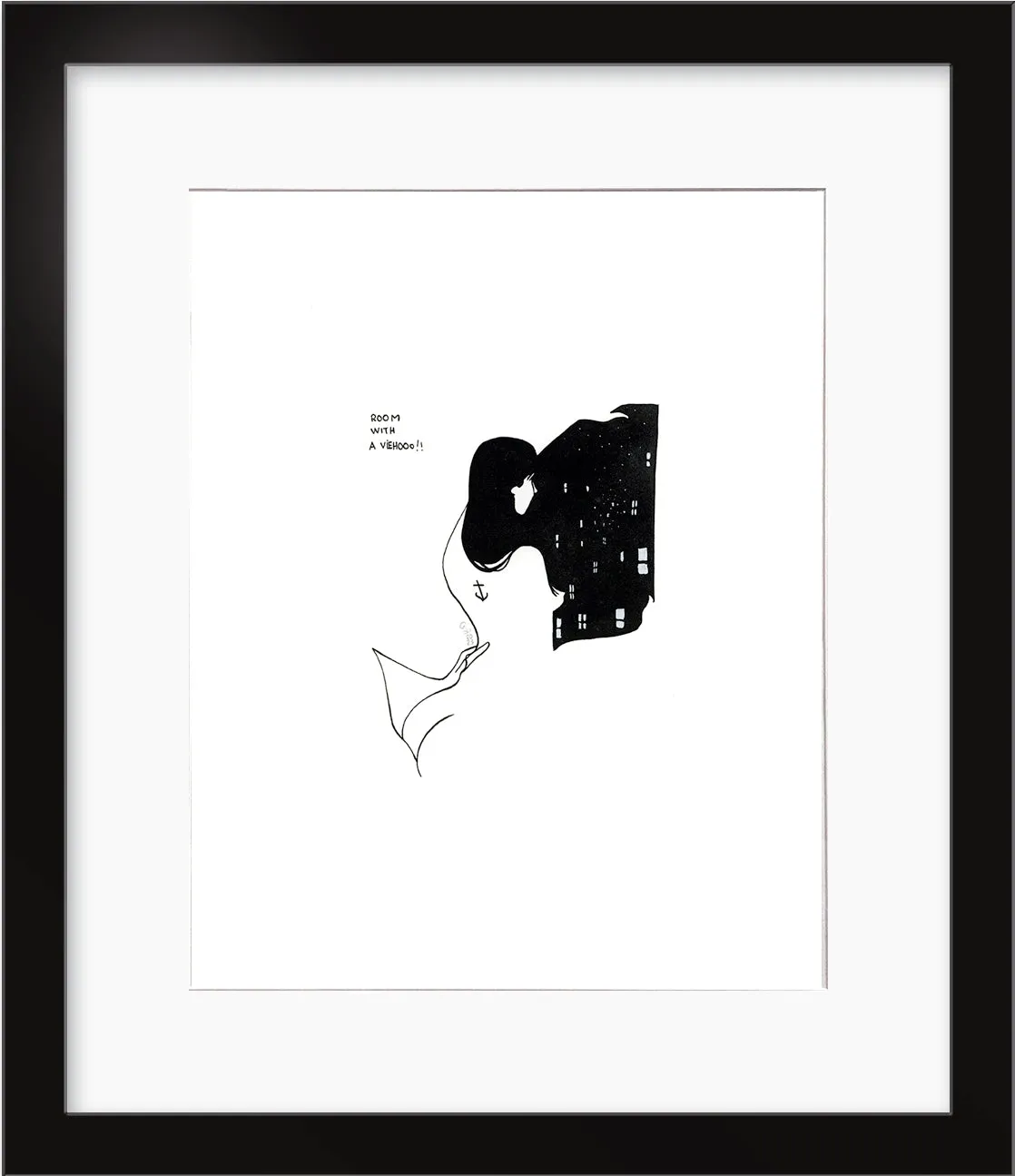 Petites Luxures - "room with a viyouhou!"