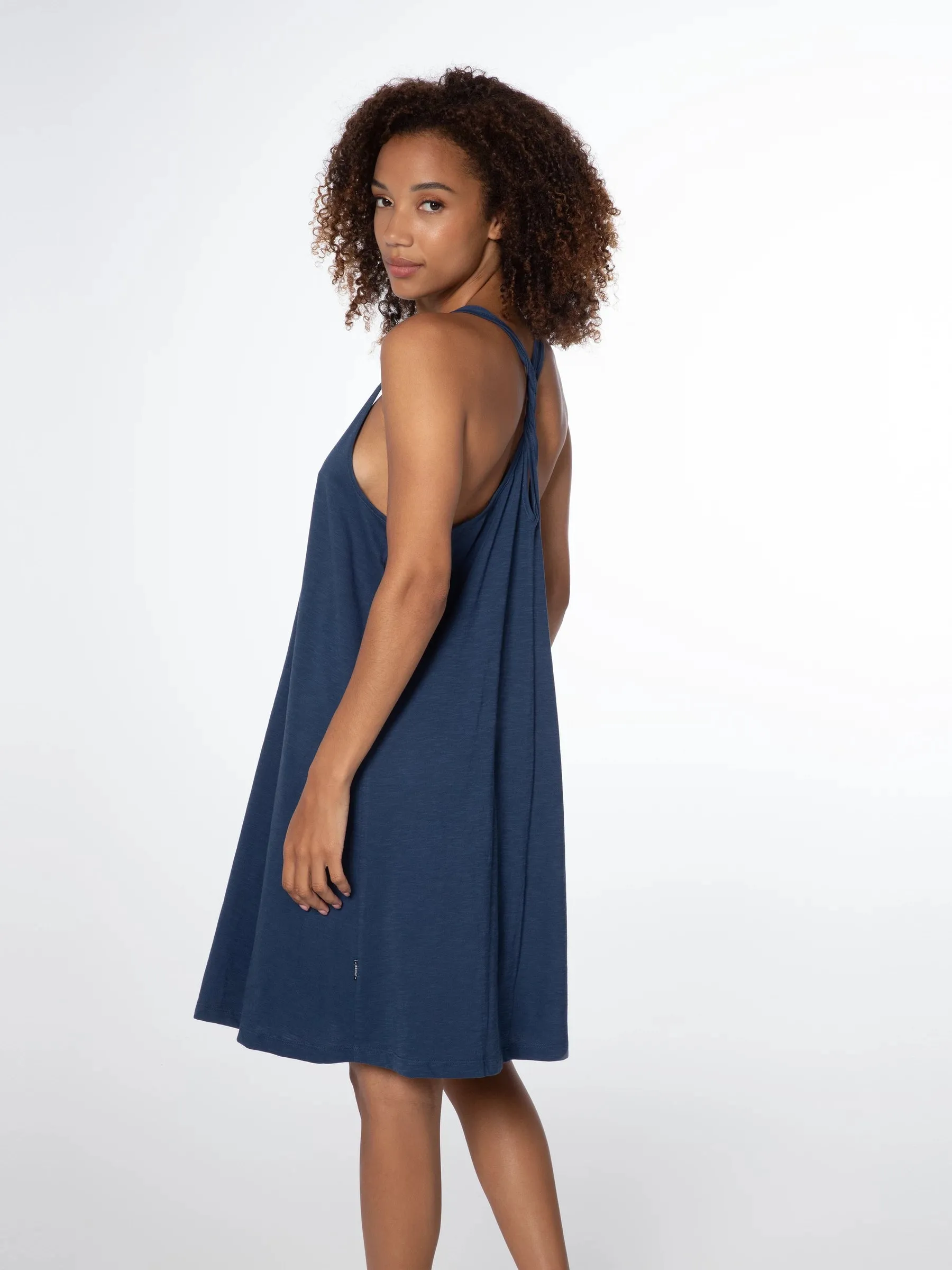 Protest PRTFELINE Dress - Deep Sea Blue