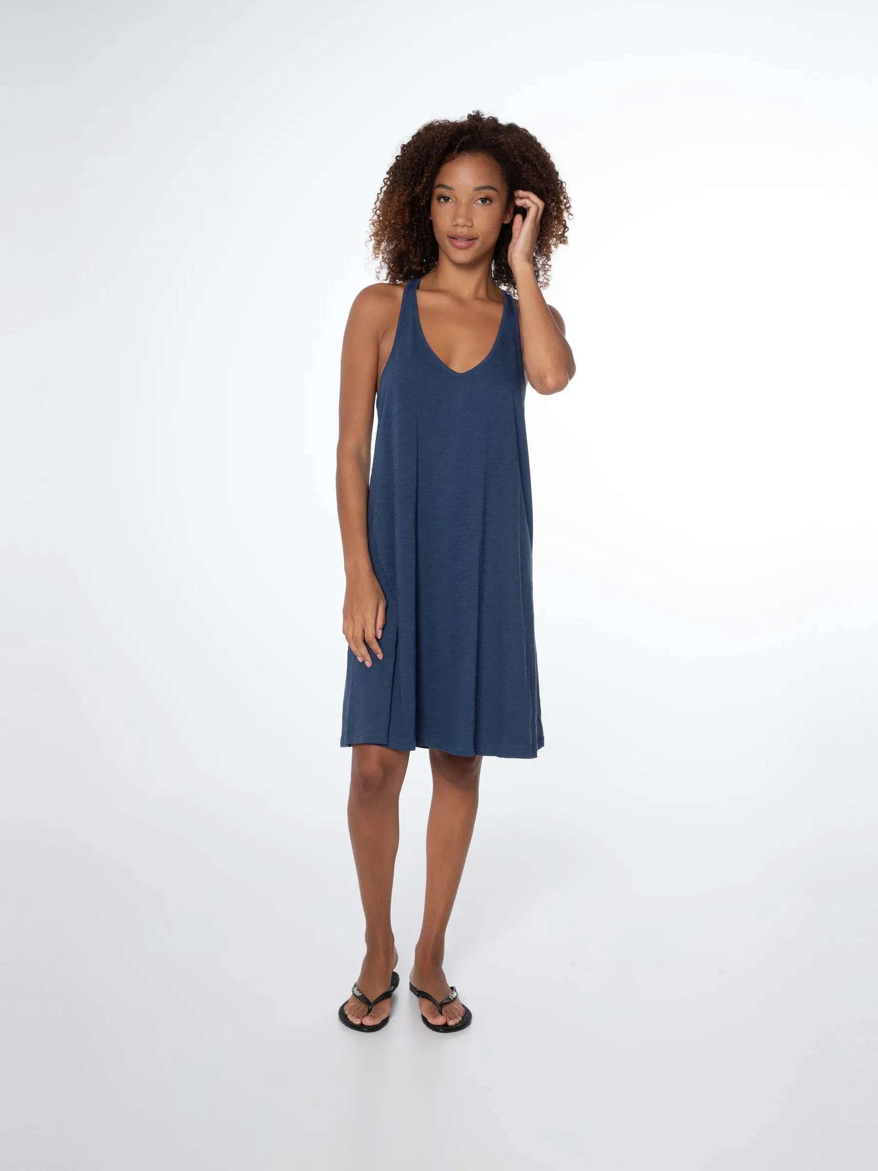 Protest PRTFELINE Dress - Deep Sea Blue