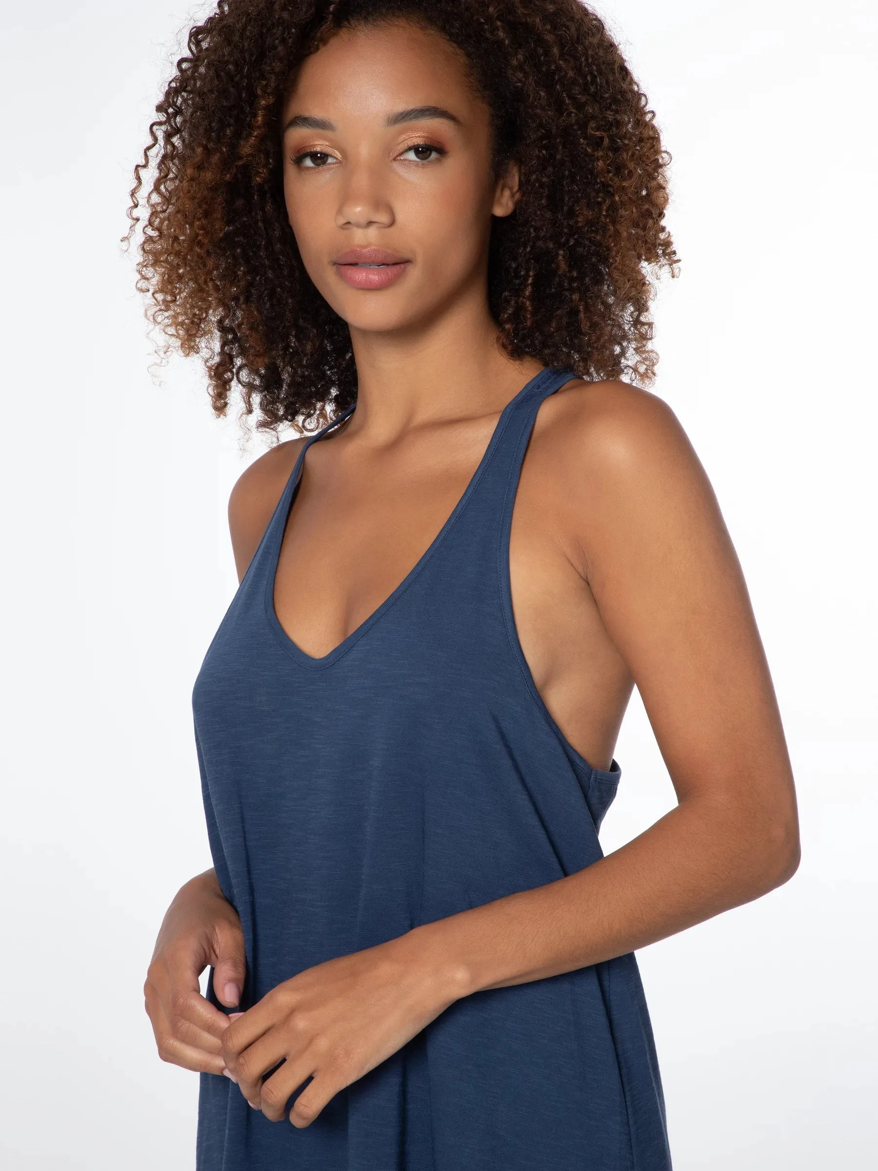 Protest PRTFELINE Dress - Deep Sea Blue