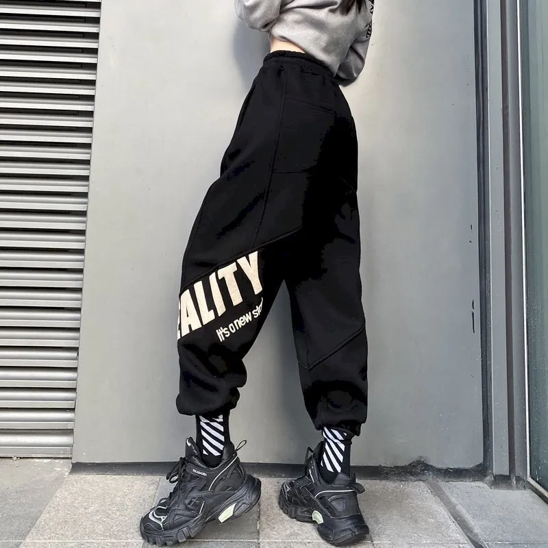 "Reality" Sweatpants With Loose Fit