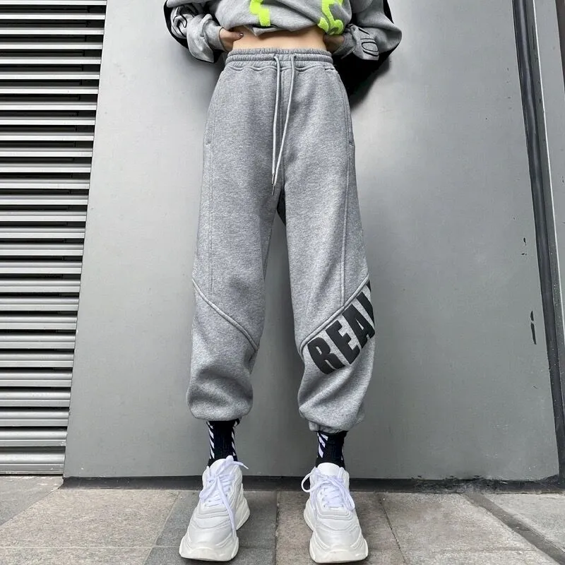 "Reality" Sweatpants With Loose Fit