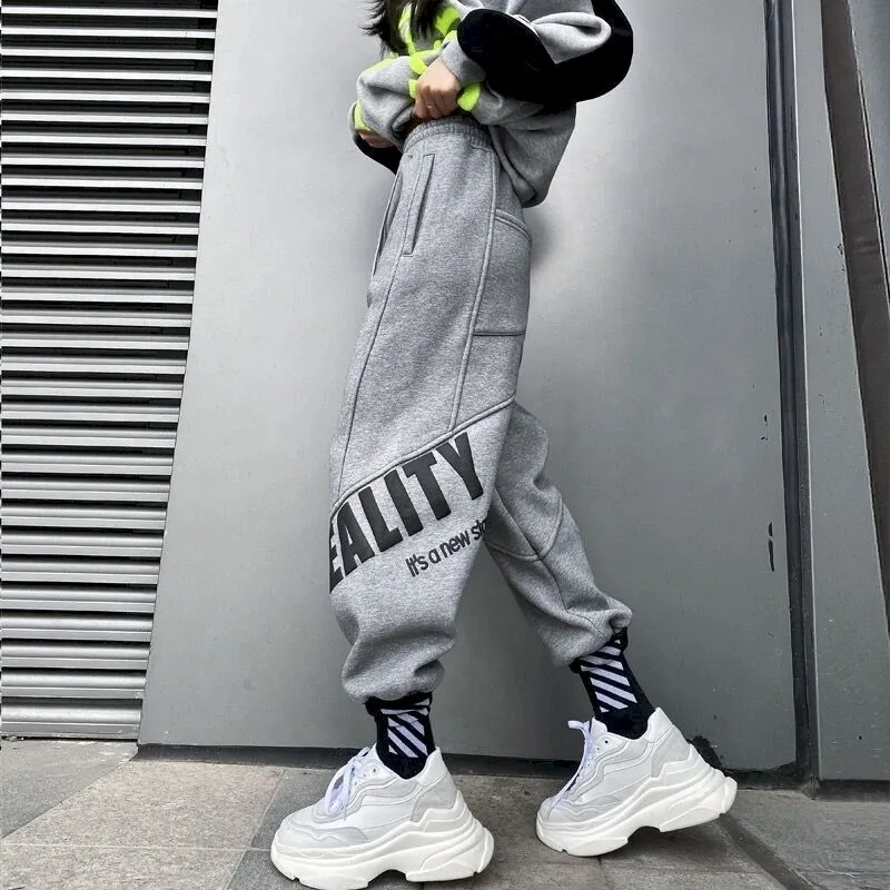 "Reality" Sweatpants With Loose Fit