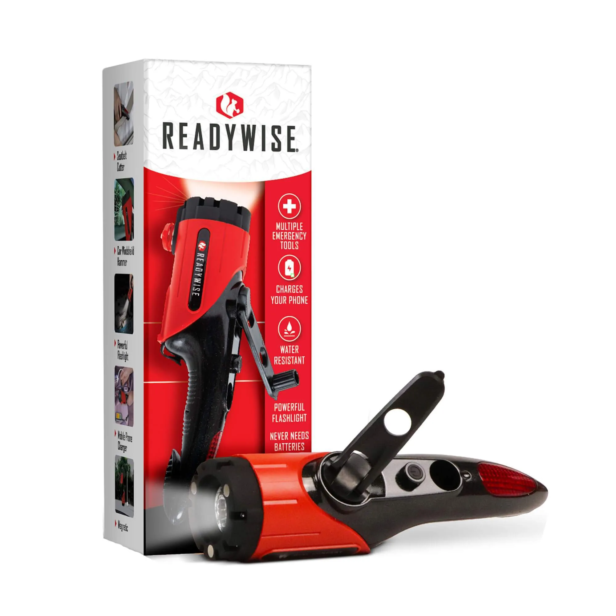 ReadyWise - Multi-Functional Survival Flashlight