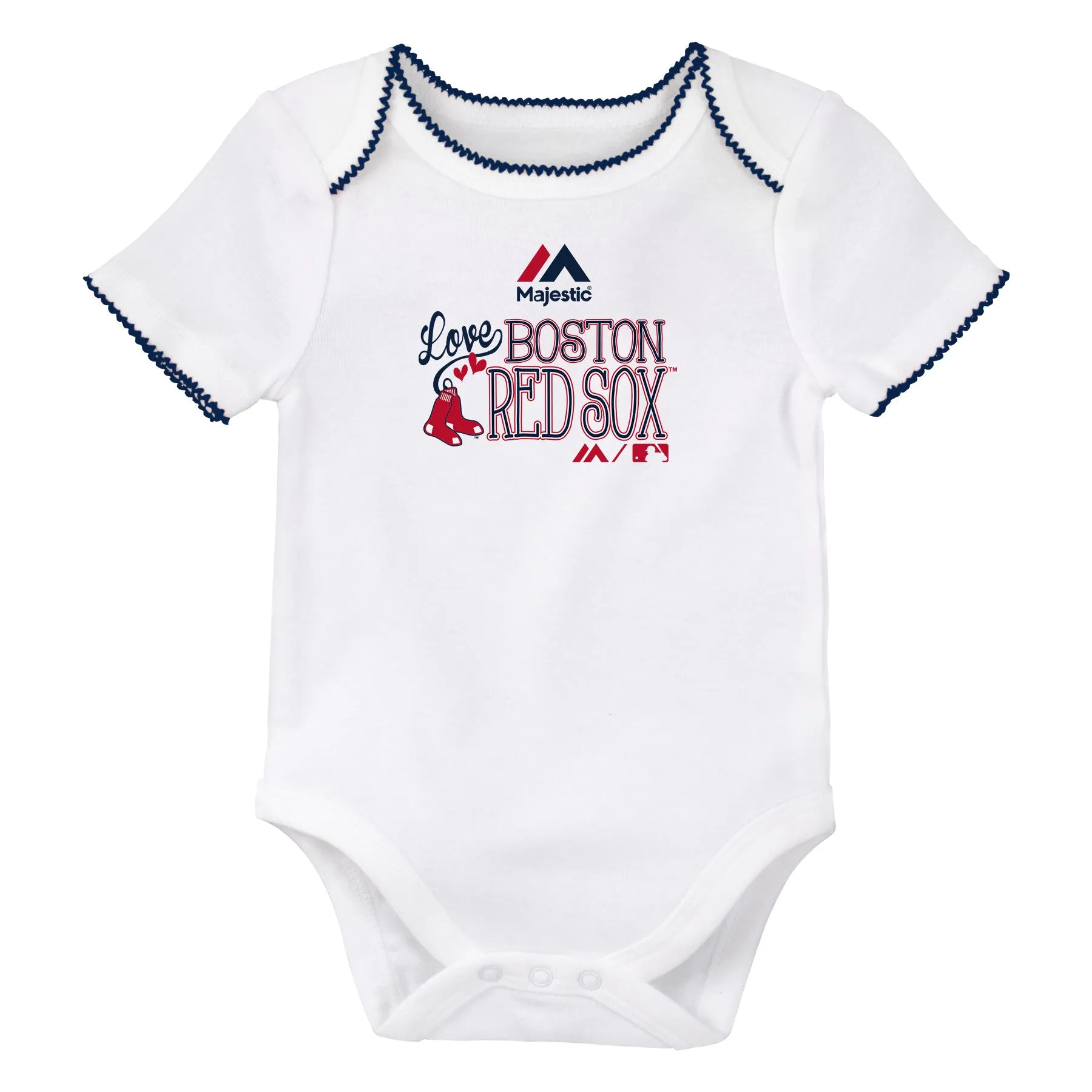 Red Sox Baby Girl Creeper and Tutu Leggings
