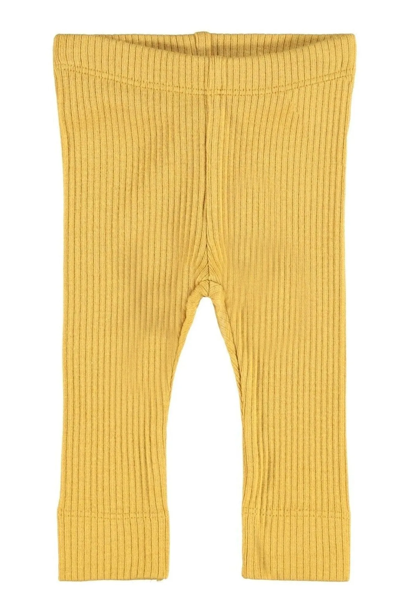 Rib leggings - Spruce Yellow