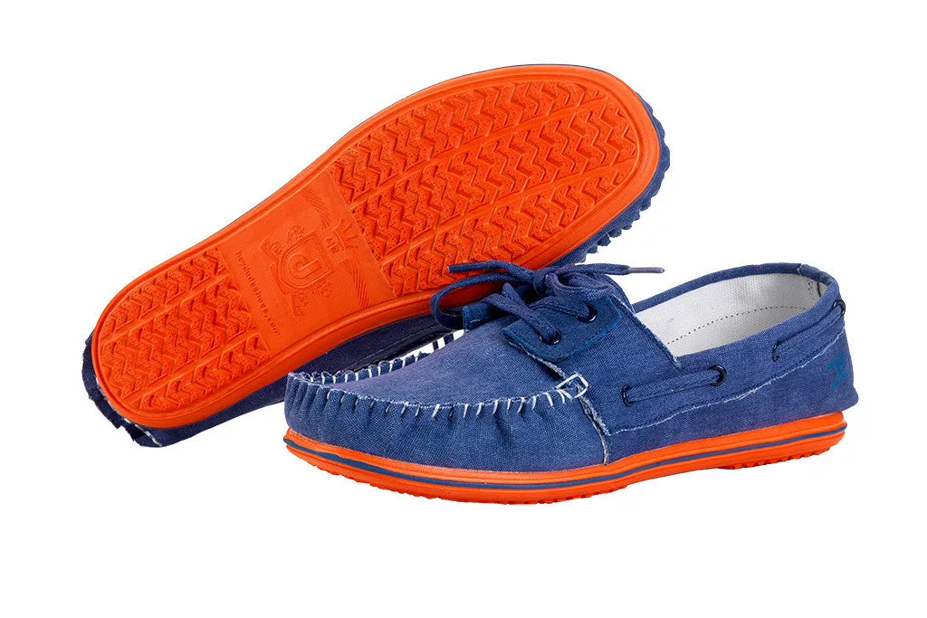 Riva Blue/Coral