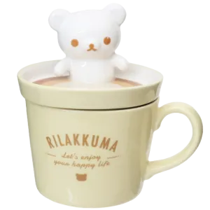 San-x Rilakkuma Cafe, Latte Art Mug