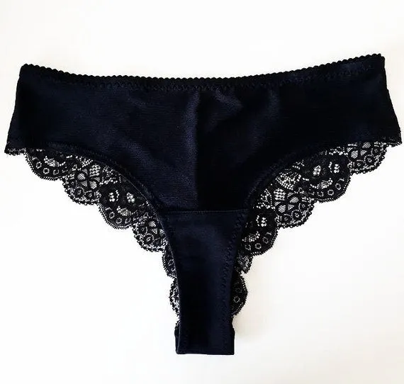 Schnittmuster von Lingeriememade Slip / Tanga Brazil Style Vicky Gr. 32 - 52, deutsch / german IDsmx3