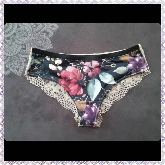 Schnittmuster von Lingeriememade Slip / Tanga Brazil Style Vicky Gr. 32 - 52, deutsch / german IDsmx3