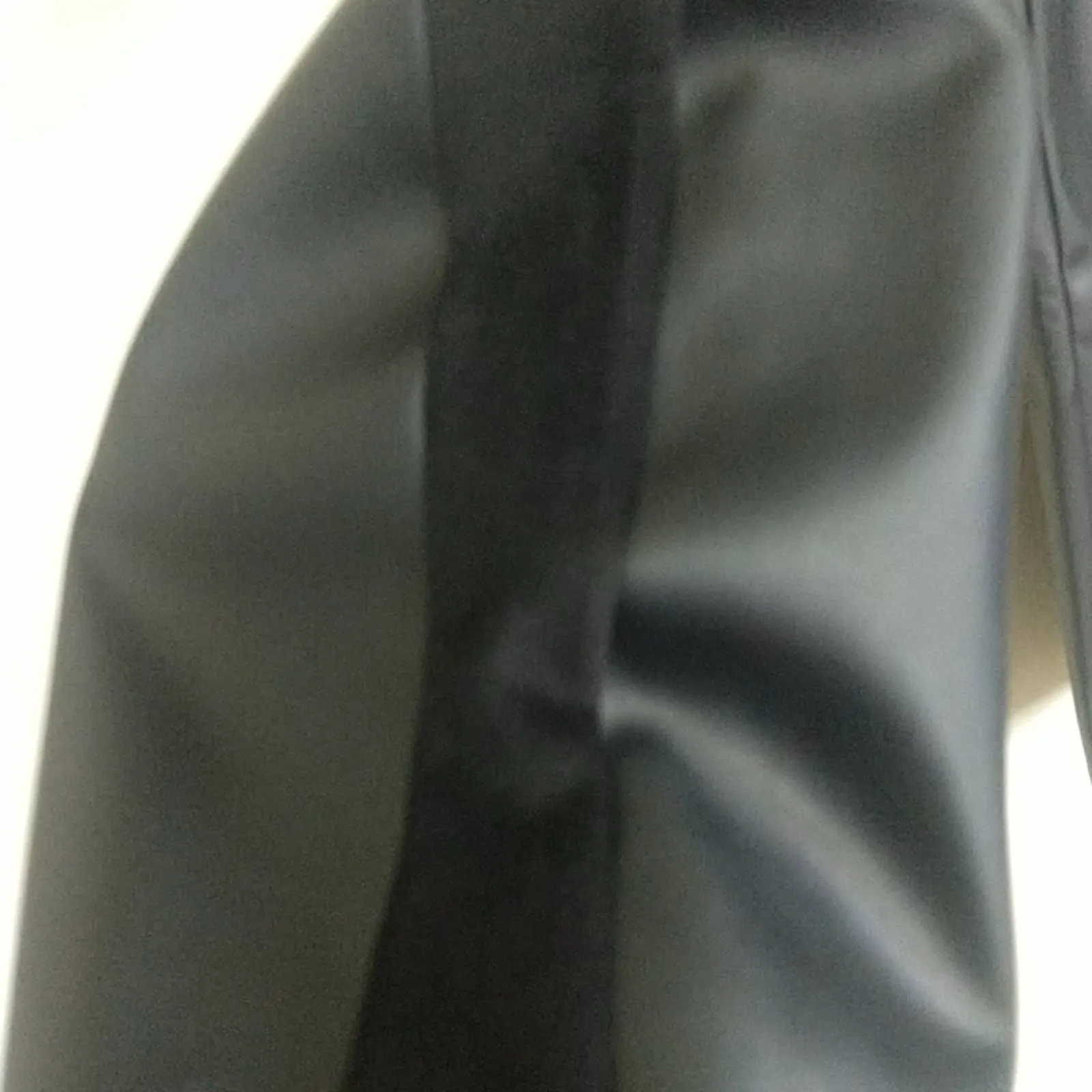 Shinestar Faux Leather Pants with side Panel XL