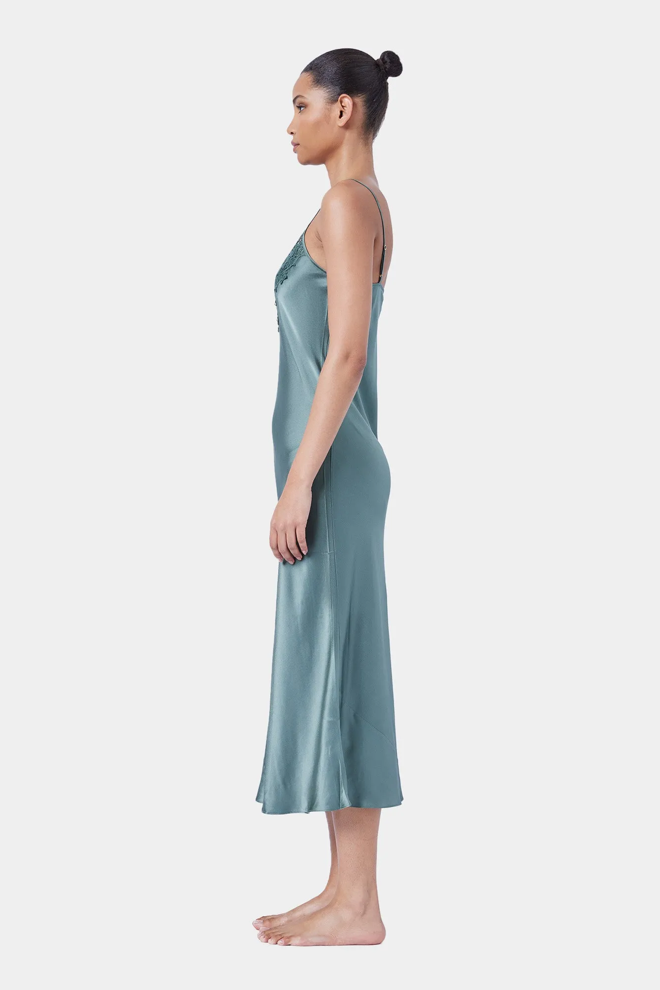 Silk Lace Slip