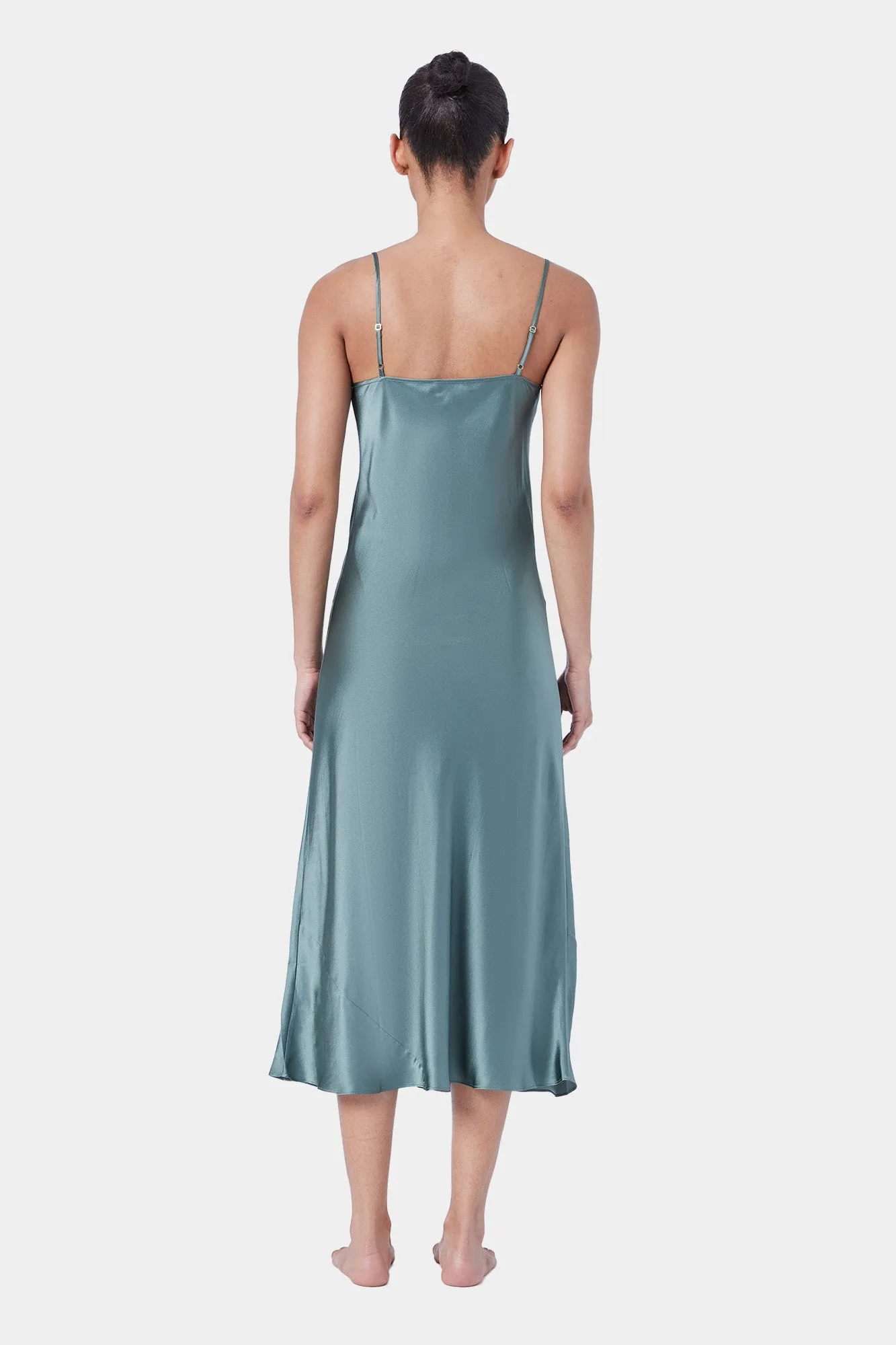 Silk Lace Slip