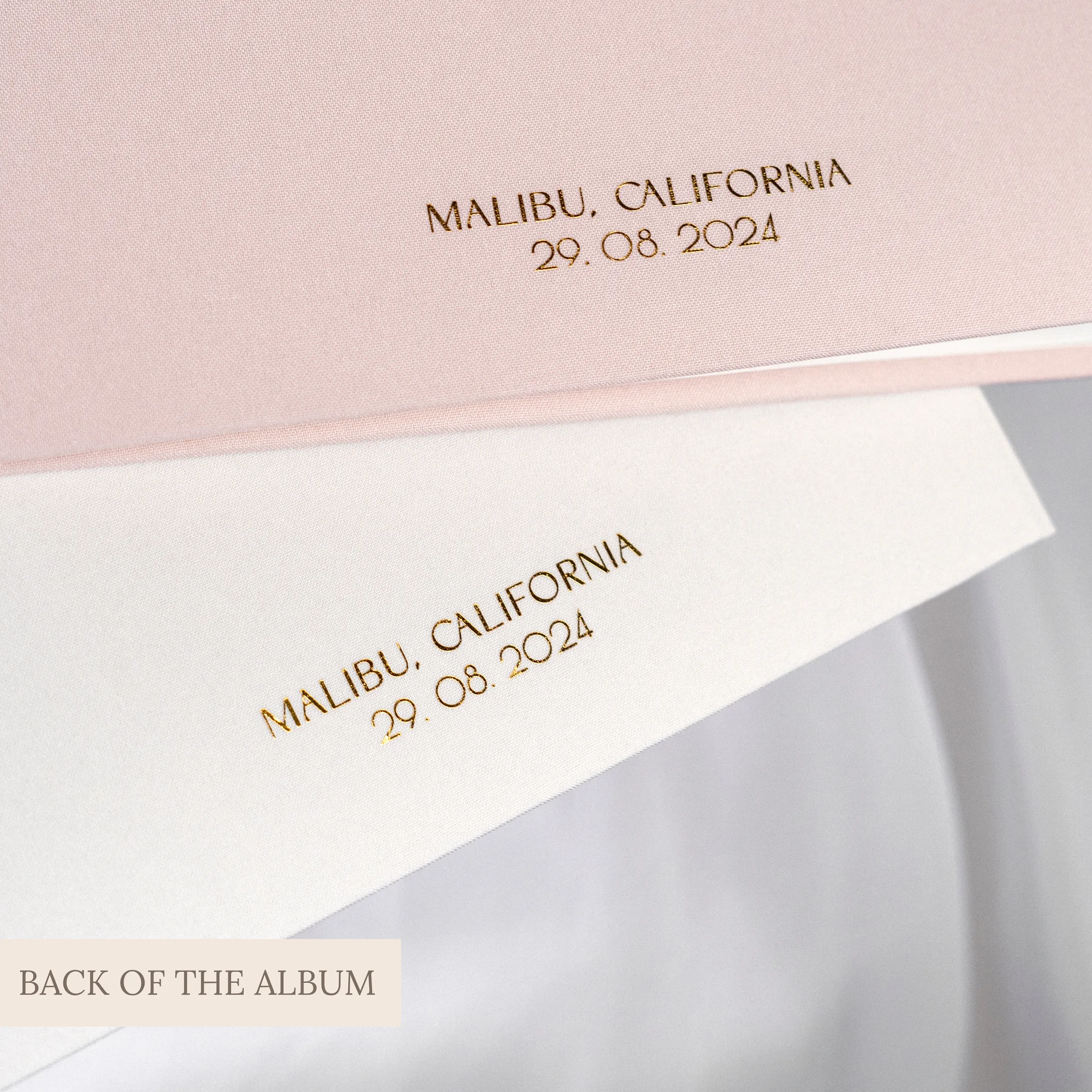 Silky White   Real Gold | Guest Book
