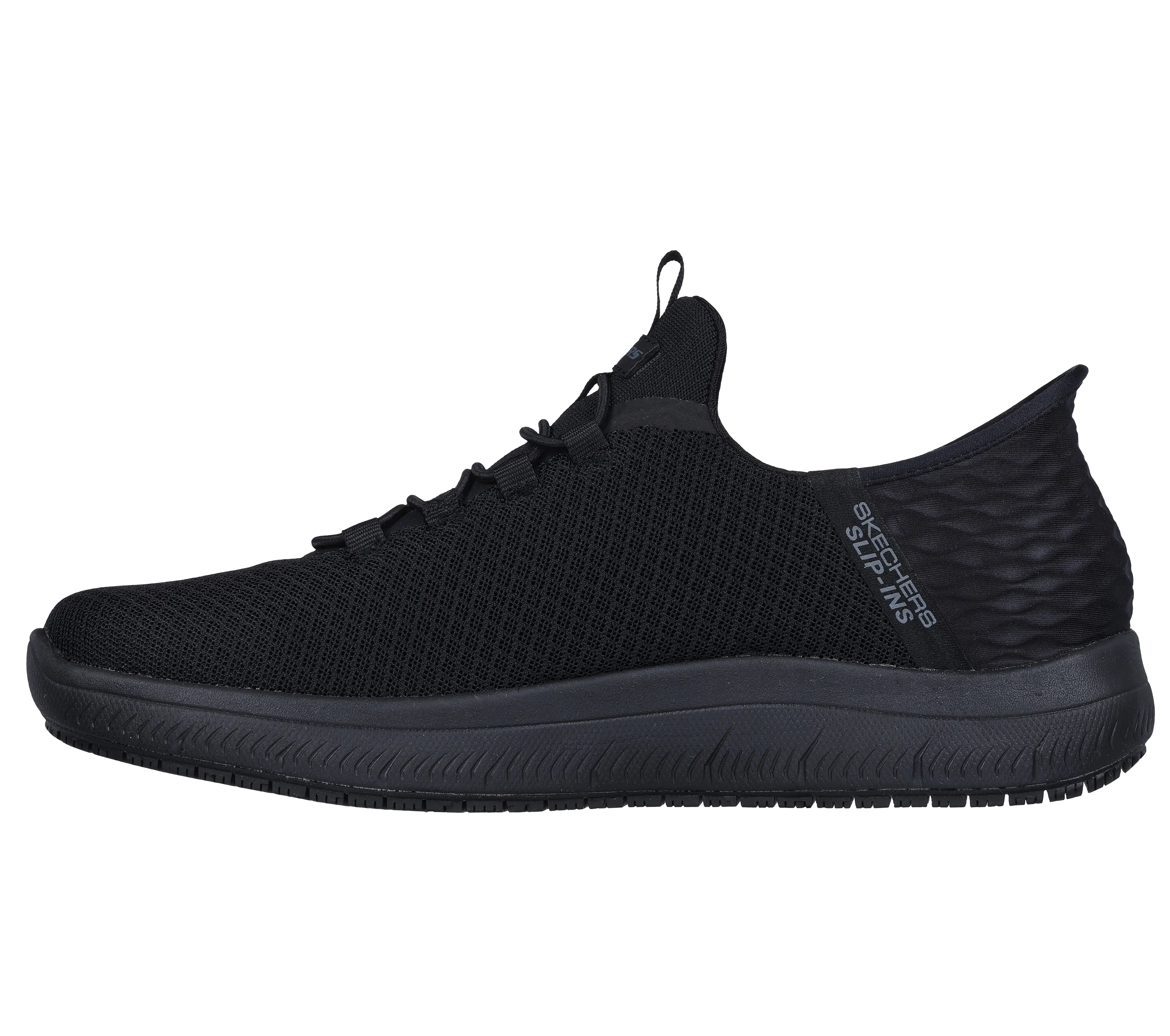 Skechers 200205EC SUMMITS SR COLSIN Black - Work