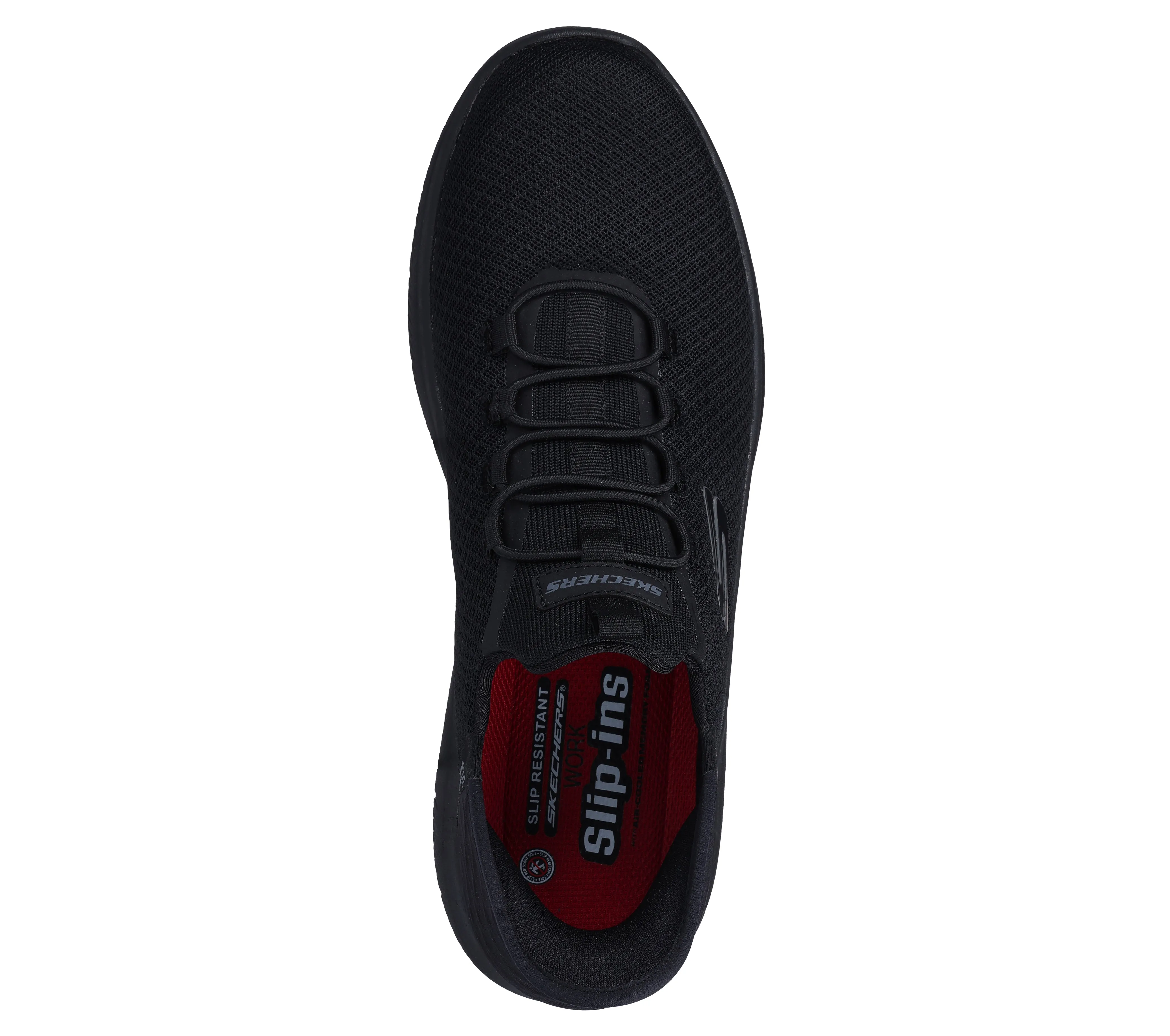 Skechers 200205EC SUMMITS SR COLSIN Black - Work