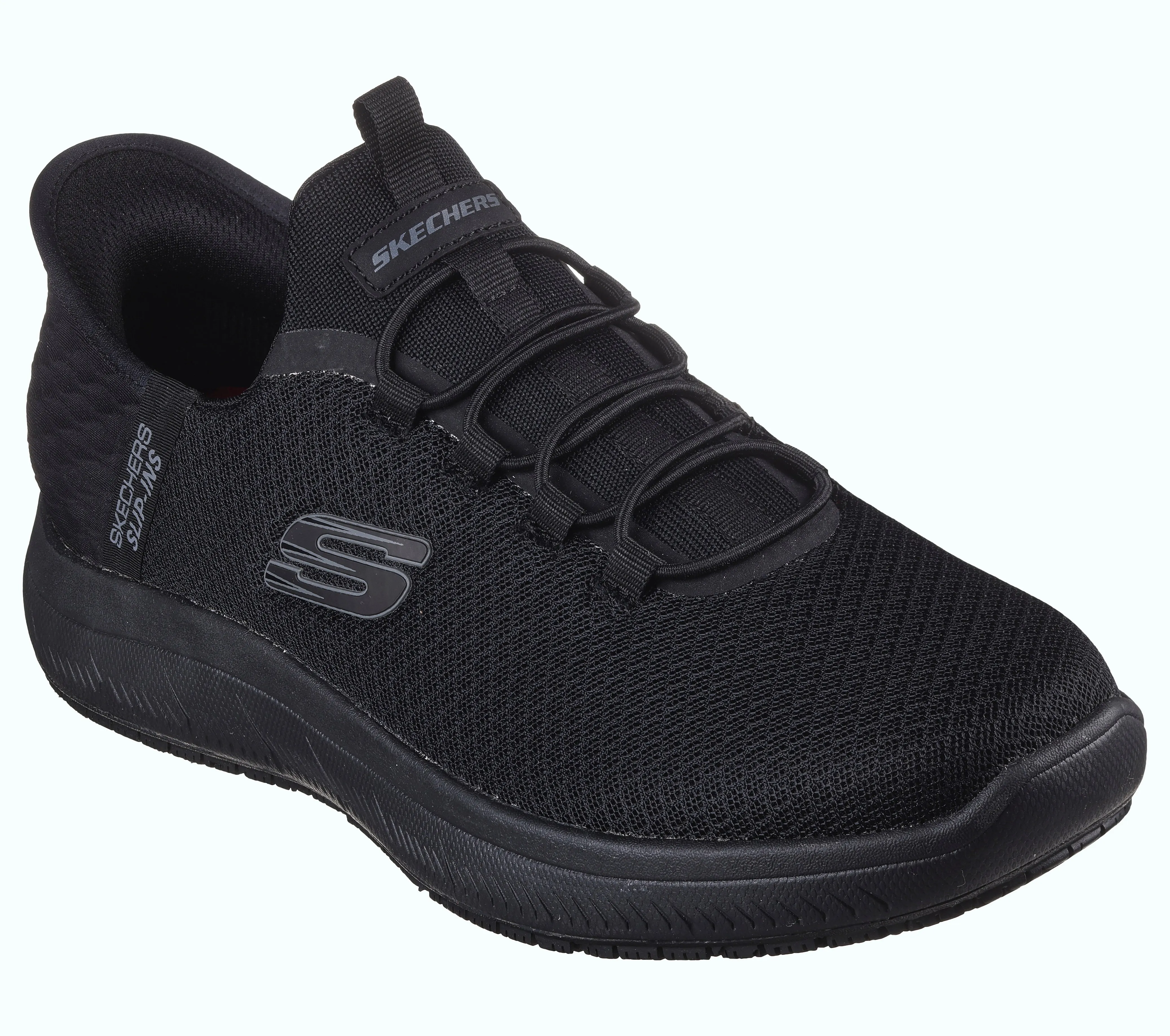 Skechers 200205EC SUMMITS SR COLSIN Black - Work