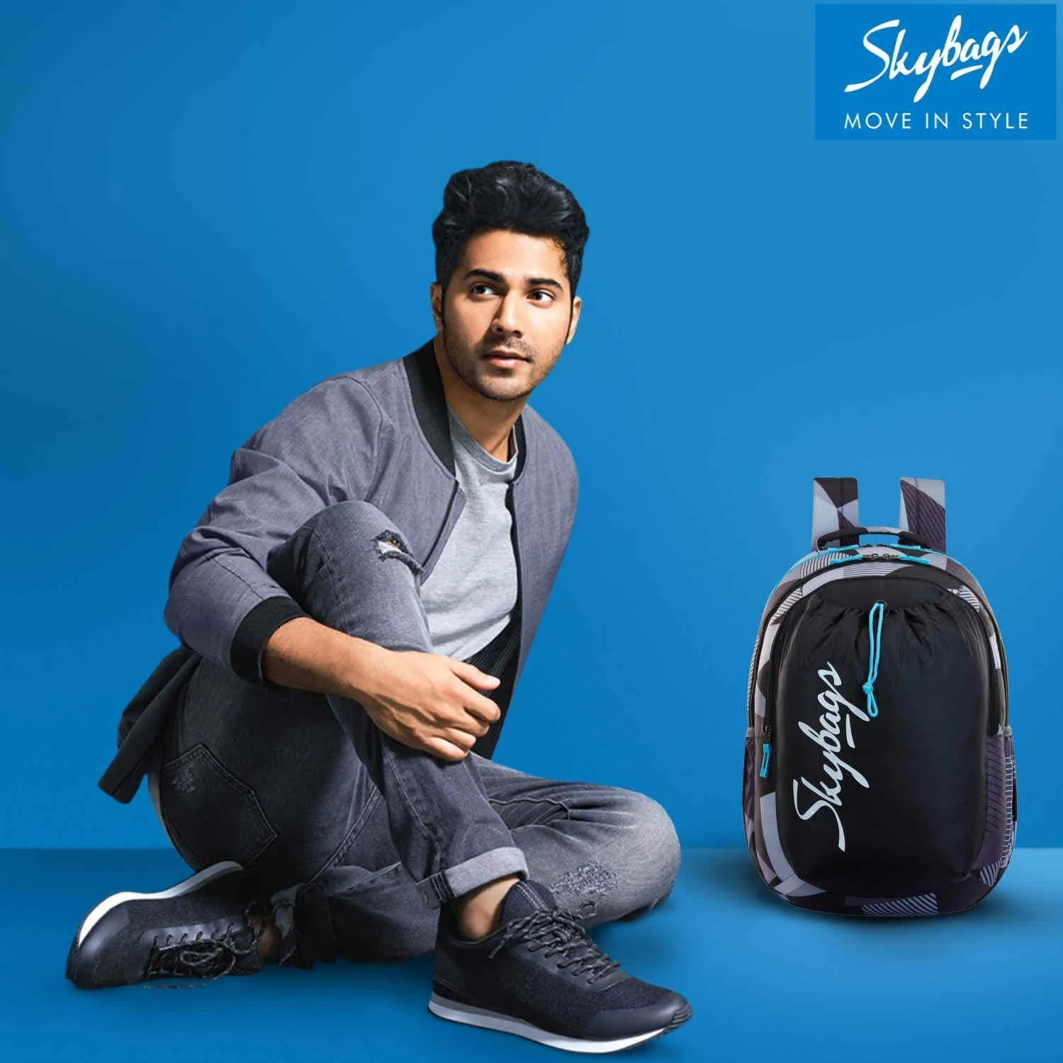 Skybags Astro Nxt 10 Backpack (Black)