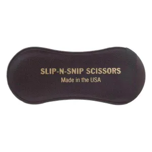 Slip-n-Snip Original Brown Vinyl Pouch - USA