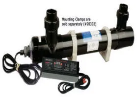 Smart UV Sterilizers for ponds by Emperor Aquatics