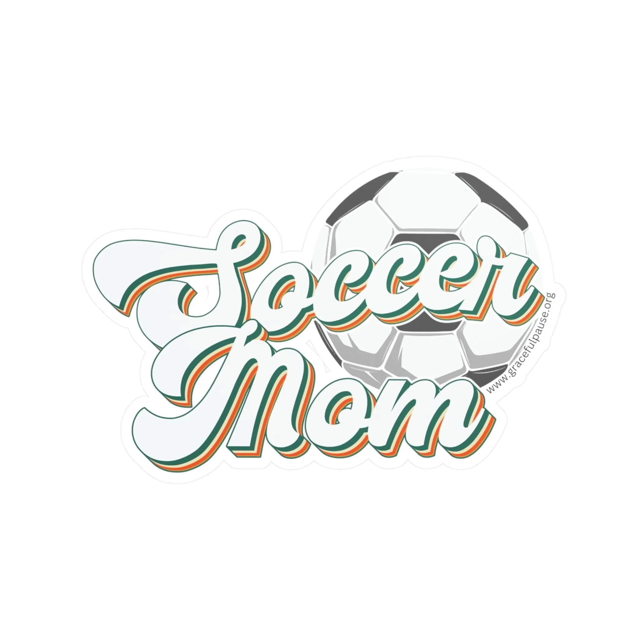 Soccer Mom - Kiss-Cut Vinyl Decals