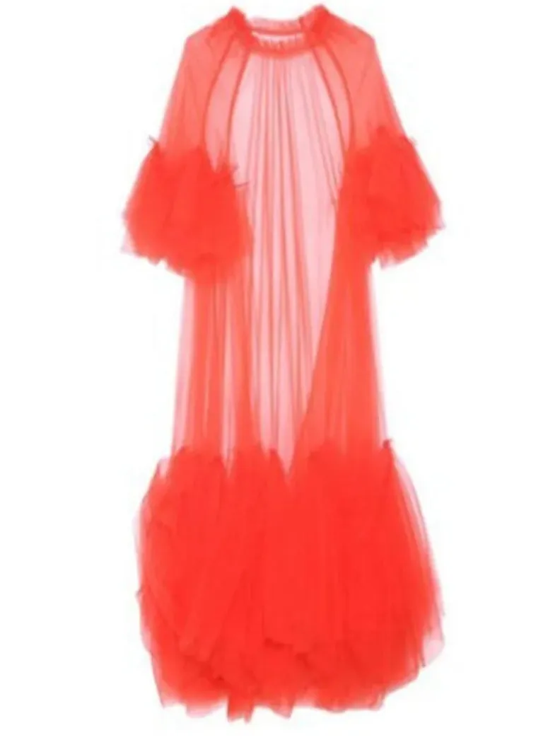 Soft Mesh Tulle Dress